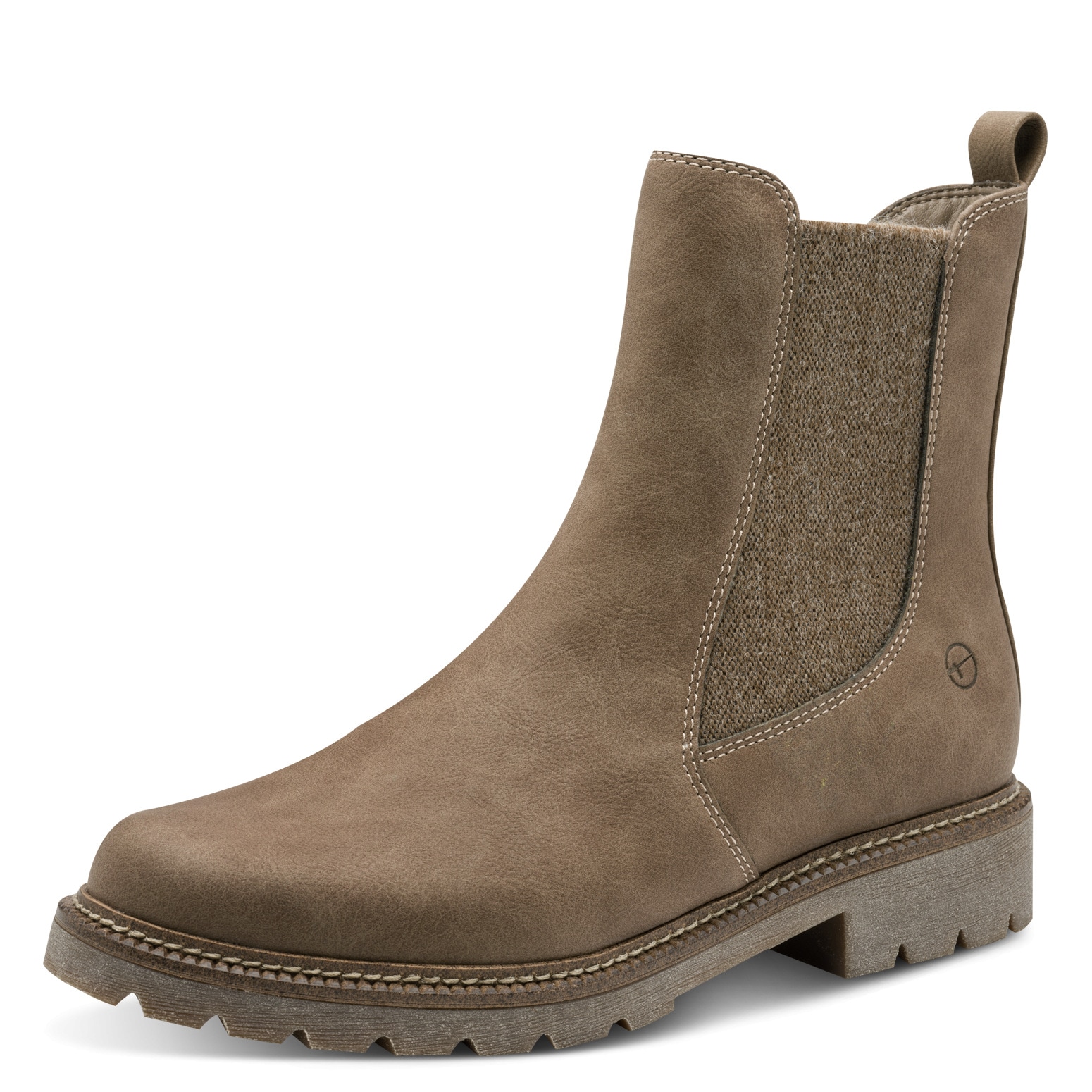 Tamaris Chelseaboots  , Businessschuh, Schlupfschuh, Stiefelette mit Stretcheinsätzen