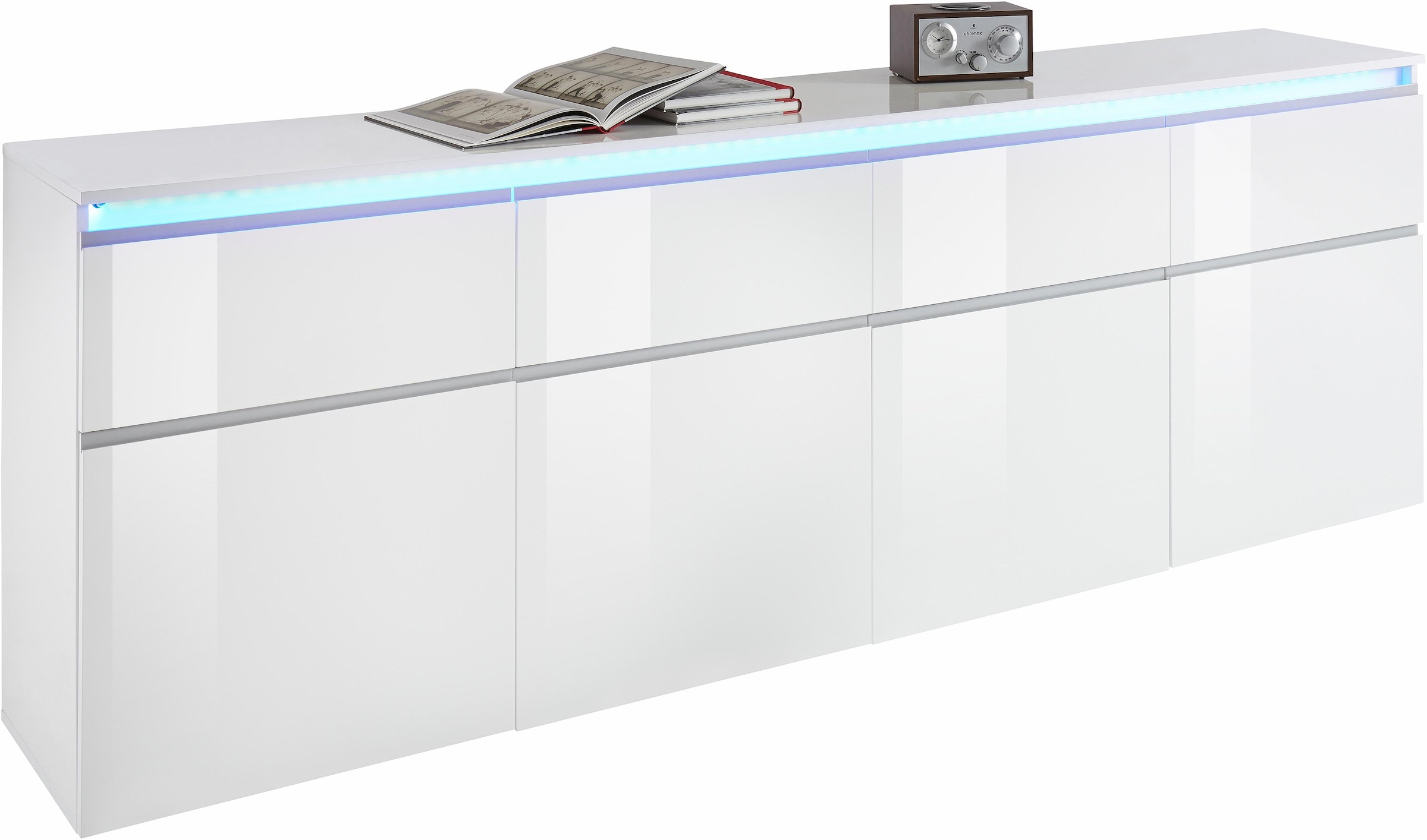 INOSIGN Sideboard »Magic«, Breite 240 cm, ohne Beleuchtung