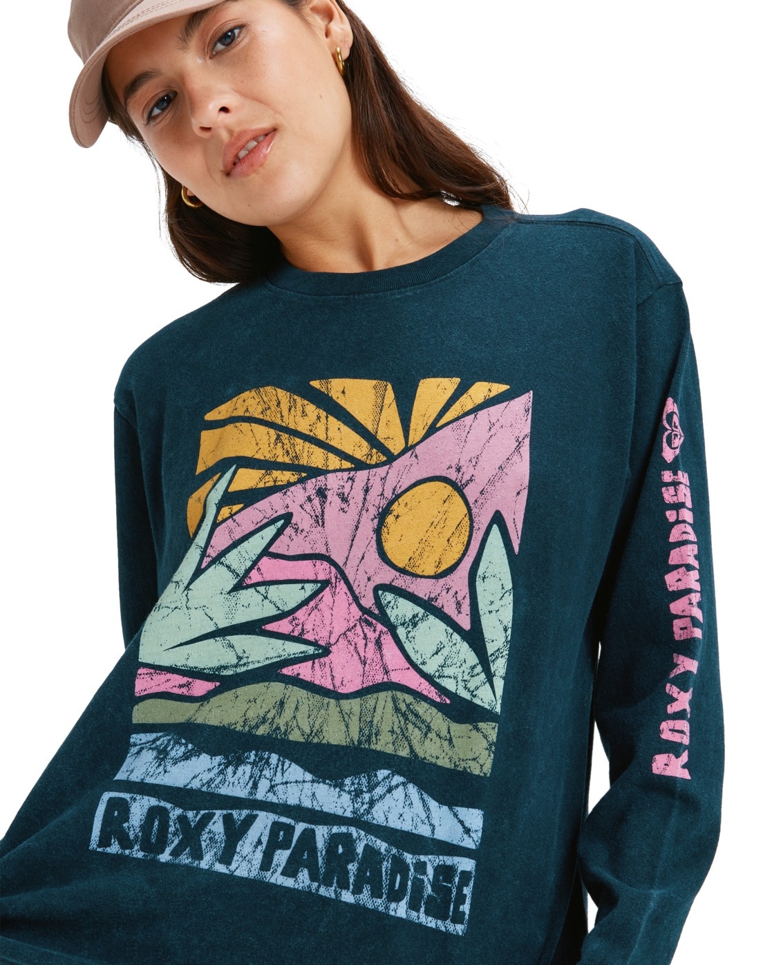 Roxy Langarmshirt »Hangloose Washed«