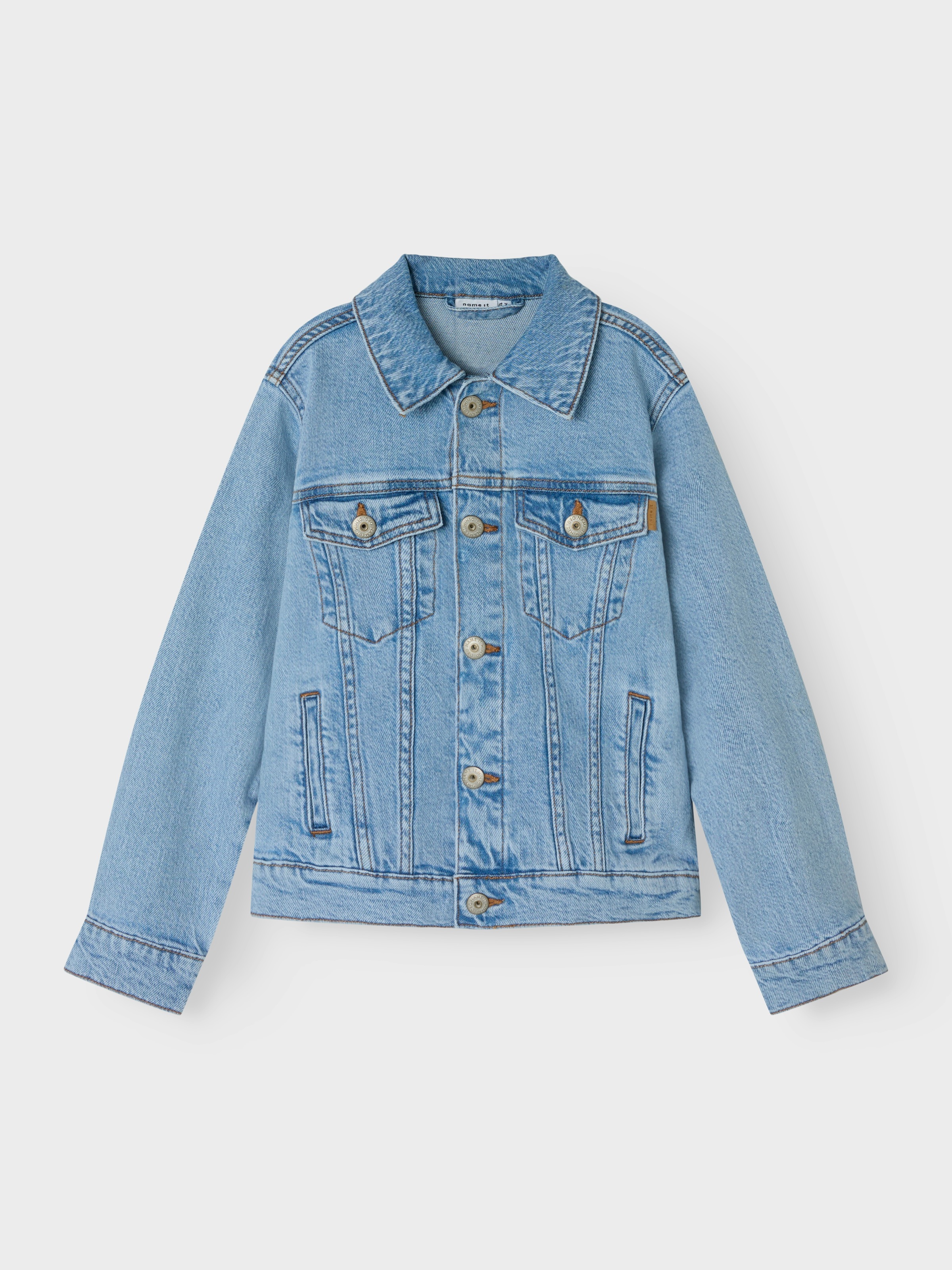 Name It Jeansjacke »NKMJAGGER DNM JACKET 3720-AZ NOOS«, in klassischer Form