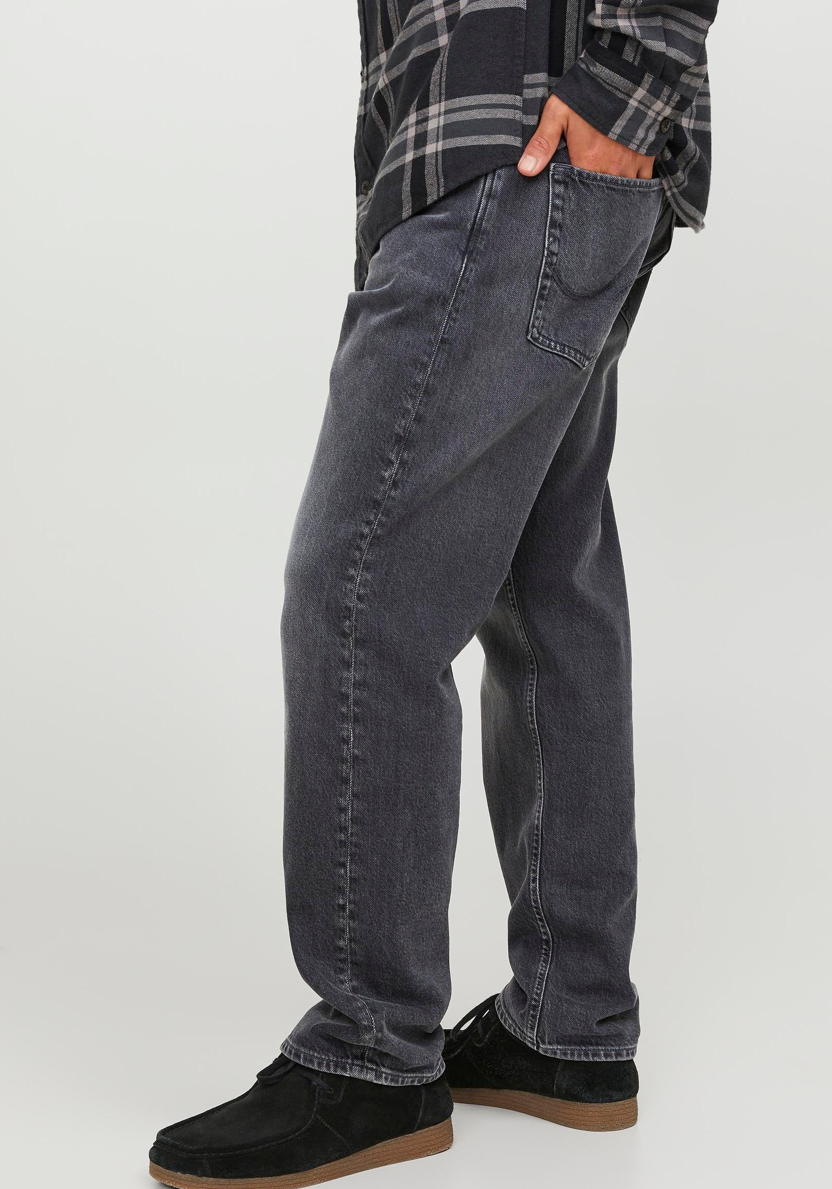 Jack & Jones Tapered-fit-Jeans »JJIMIKE JJORIGINAL SBD 230 BF«