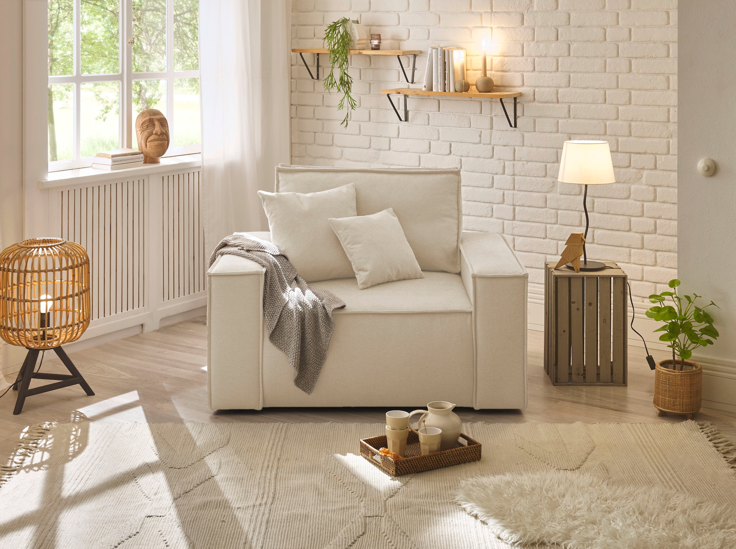 andas Loveseat »Finnley«, (1 St.), passend zur Polster-Serie Finnley