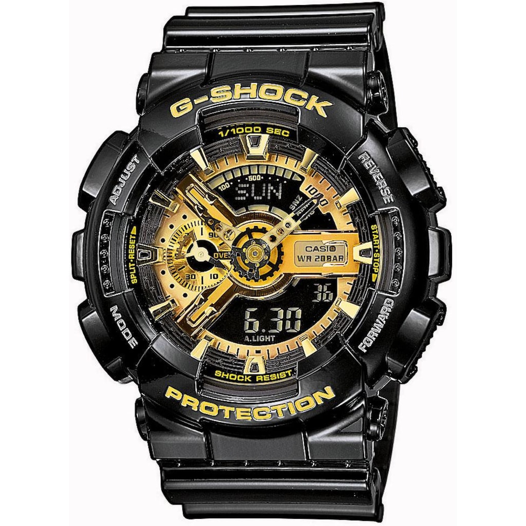 CASIO G-SHOCK Chronograph »GA-110GB-1AER«
