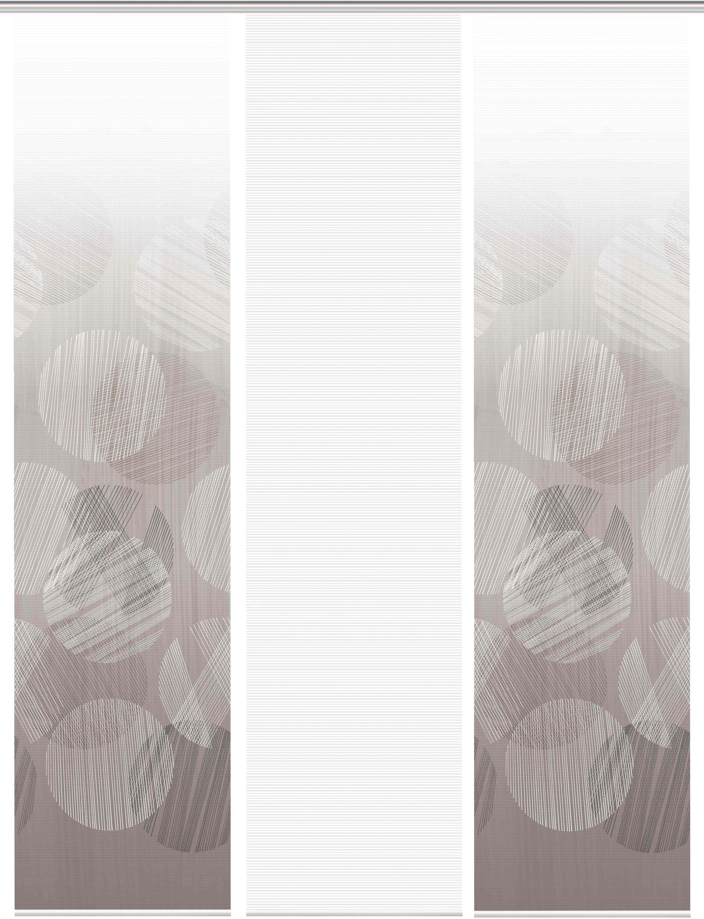 Vision S Schiebegardine »CIRCO« Paneelwagen 1 Stk. tlg. DIGITALDRUCK