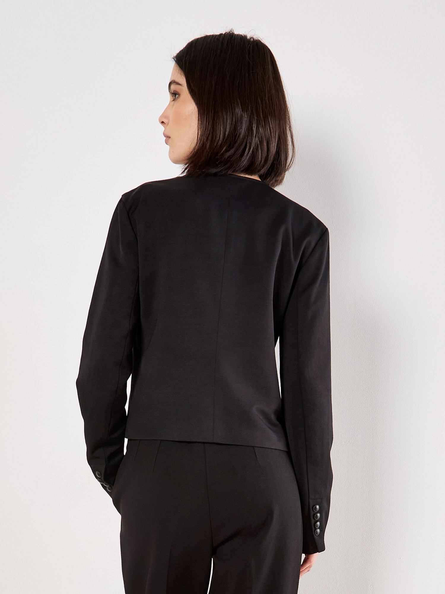 Apricot Kurzjacke »Kurzjacke« mit Knopfleiste