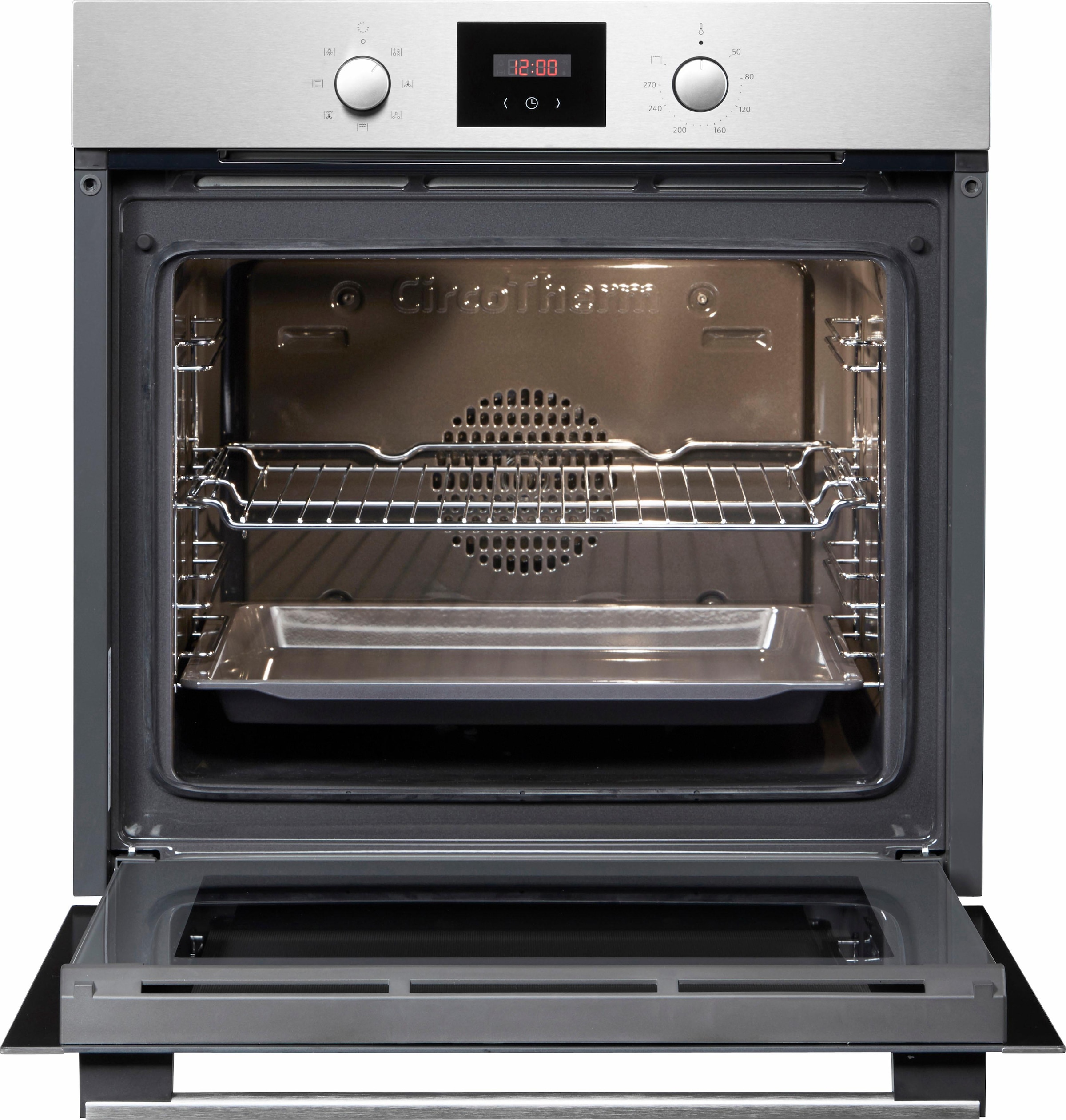 NEFF Einbaubackofen N 30 »B1ECC0AN0«, mit Teleskopauszug nachrüstbar, CircoTherm®-Heißluft