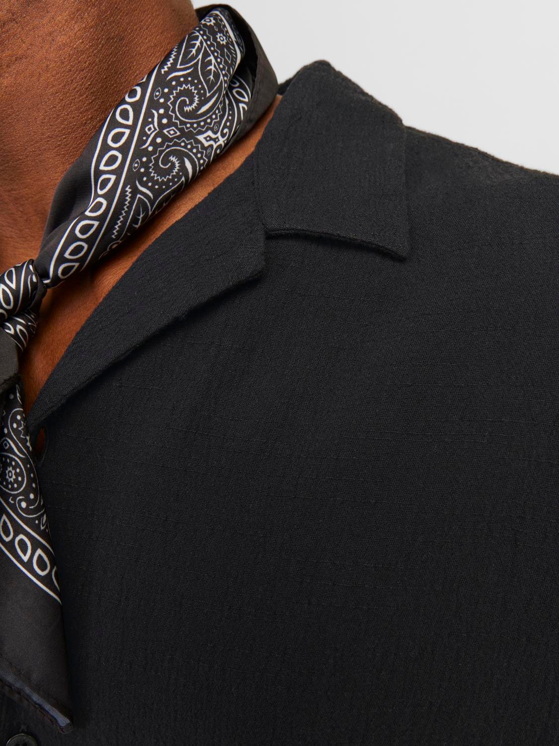 Jack & Jones Kurzarmhemd »JORLUKE CRINKLE RESORT SHIRT SS SN«