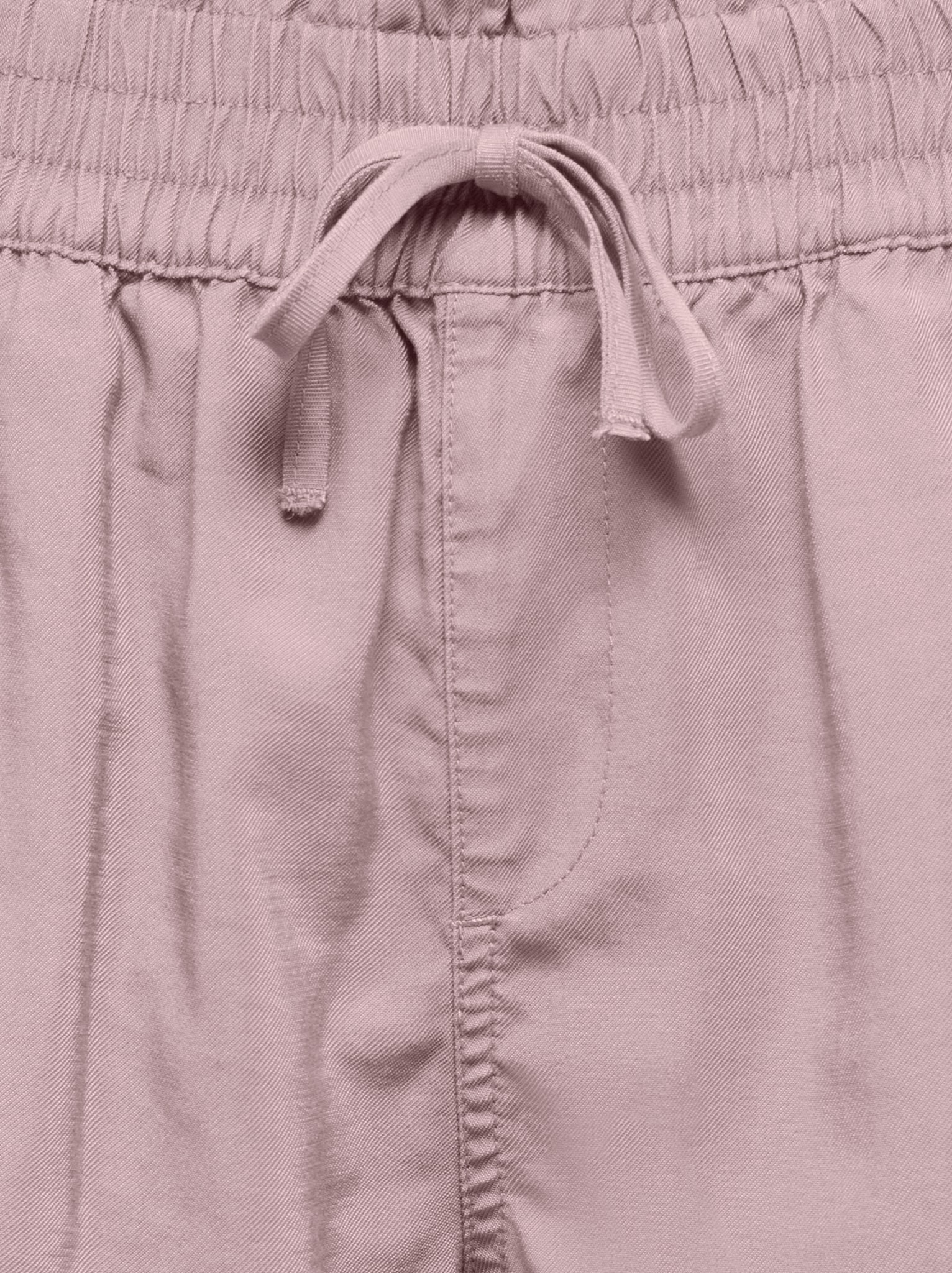ONLY Shorts »ONLARIS LIFE PULL UP SHORTS WVN CC«  mit Bindeverschluss