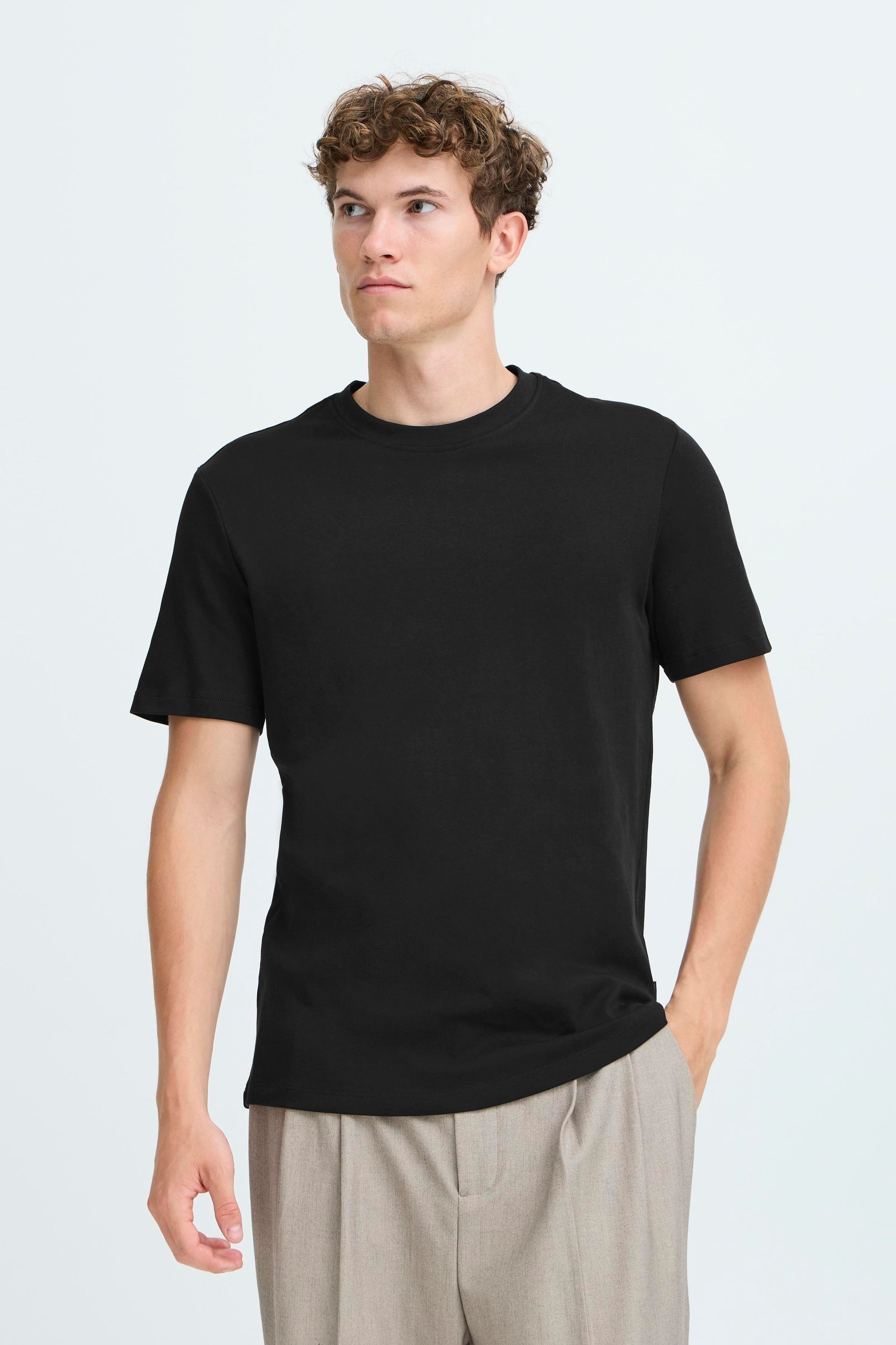 Casual Friday Rundhalsshirt »Rundhalsshirt CFNILO«