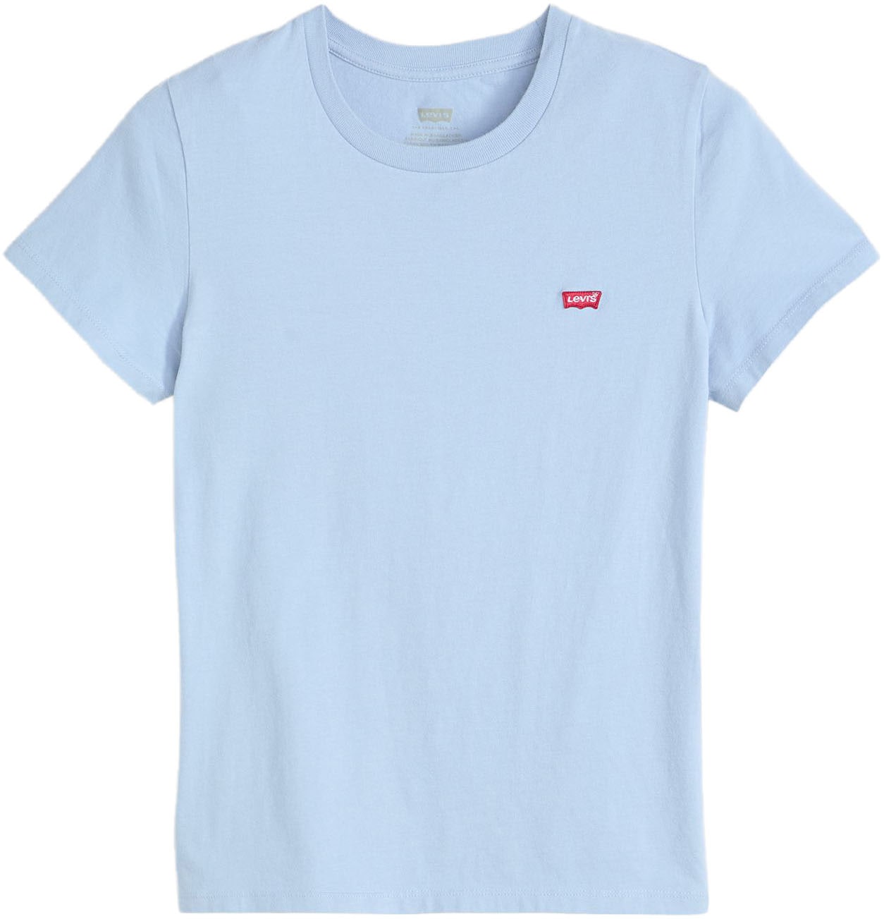 Levi's® T-Shirt »TEE Minilogo«, mit kleiner Logostickerei