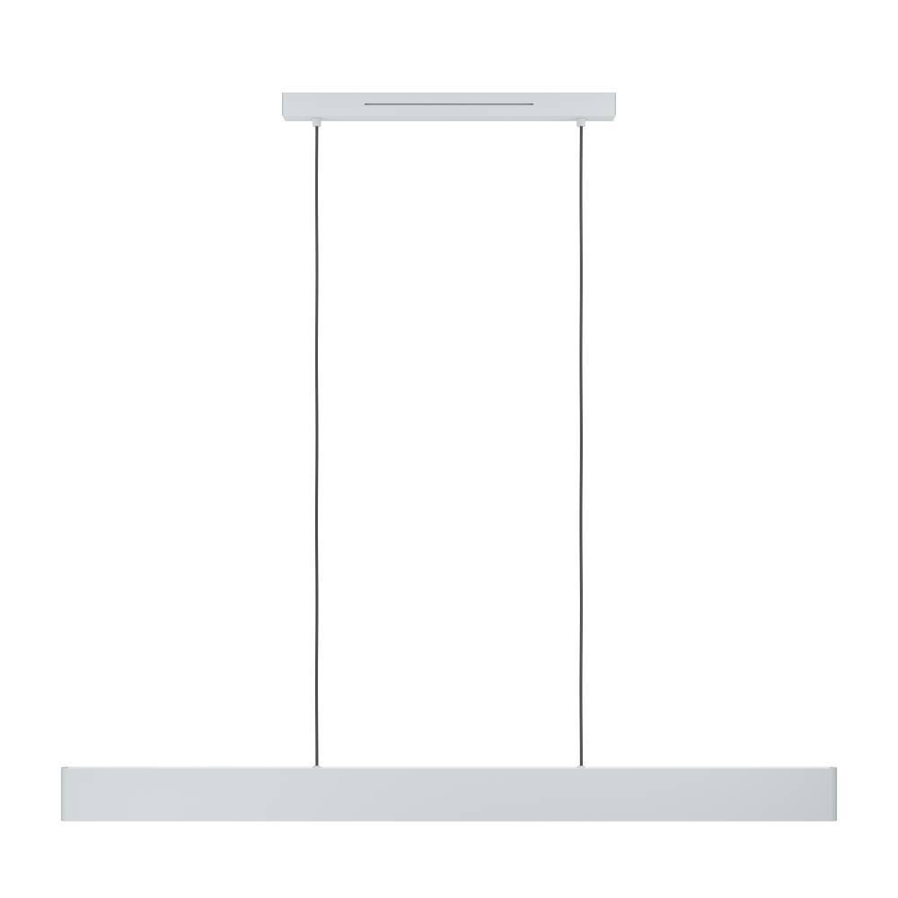 EGLO Hängeleuchte »ANDREAS-Z Hängelampe weiß, ZigBee 3.0, Pendelleuchte, Pendellampe«, 2 flammig, Leuchtmittel LED-Modul | LED fest integriert, Timer, App / Sprachsteuerung Alexa, 117x7x110cm, exkl. Fernbedienung