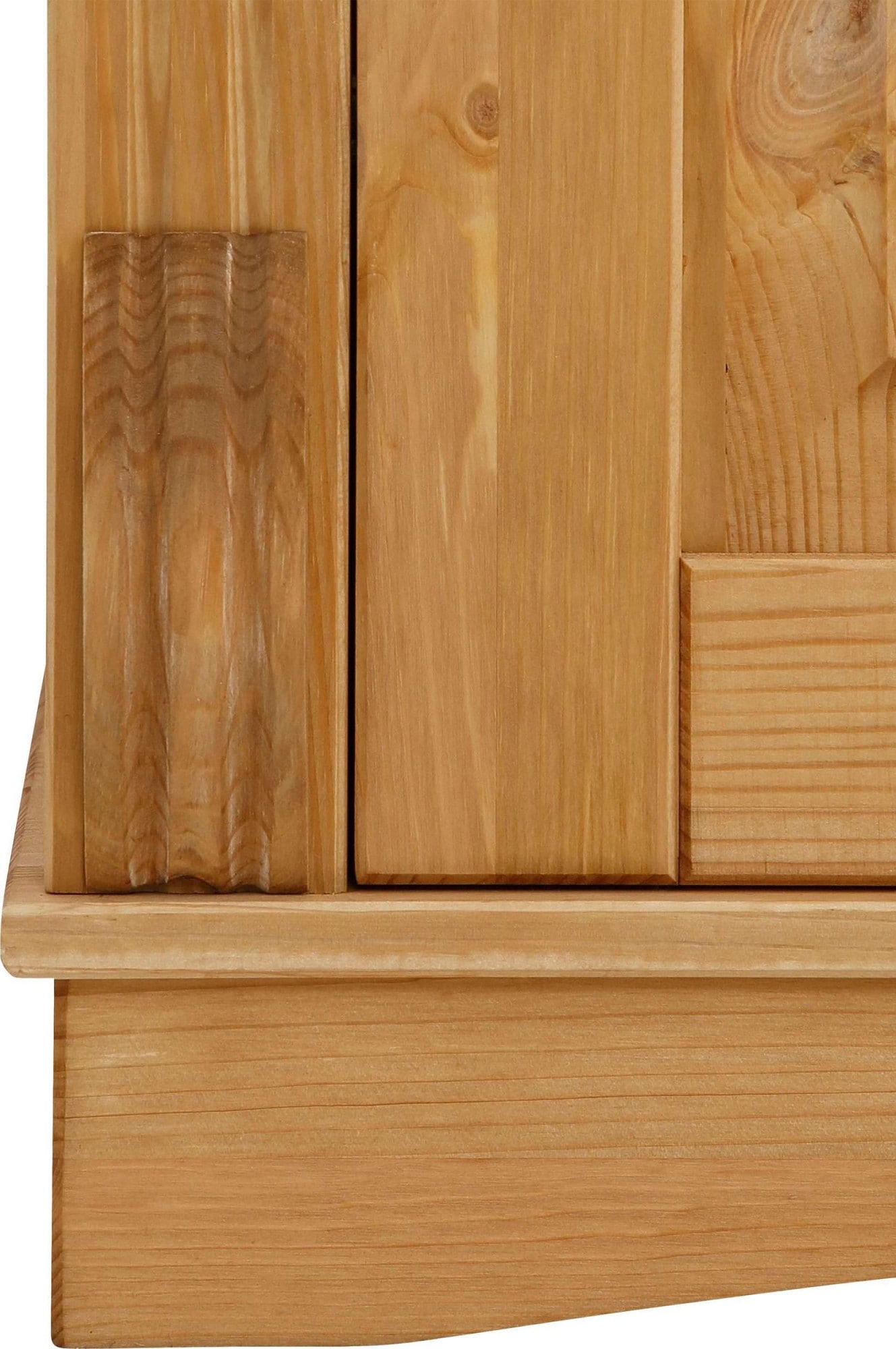 Home affaire Kommode »Teresa Sideboard nur 2 Schubkästen« aus massiver Kiefer Breite 84 cm, Höhe 90 cm, FSC®