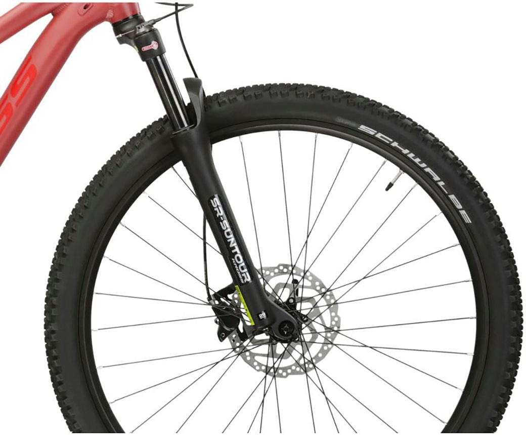 Kross Mountainbike »Hardtail Level 4.0« 10 Gang Shimano CUES U6000 Schaltwerk Kettenschaltung