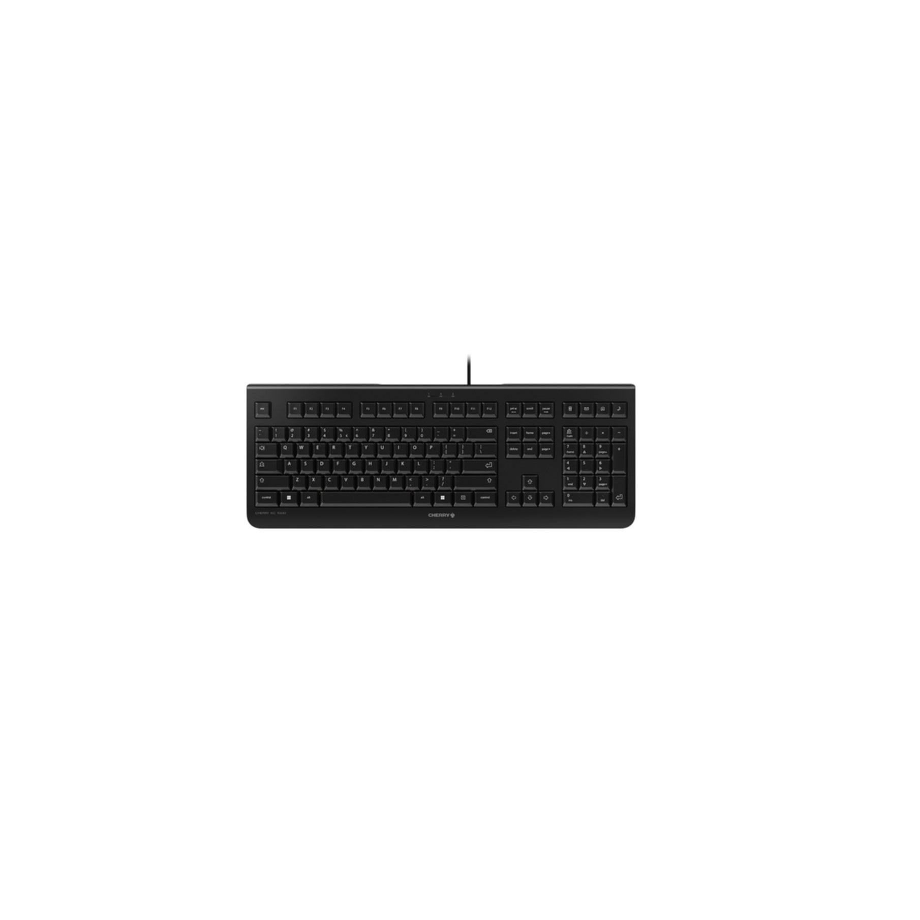 Cherry Tastatur »KC 1000«, (Ziffernblock-Windows-Sperrtaste)