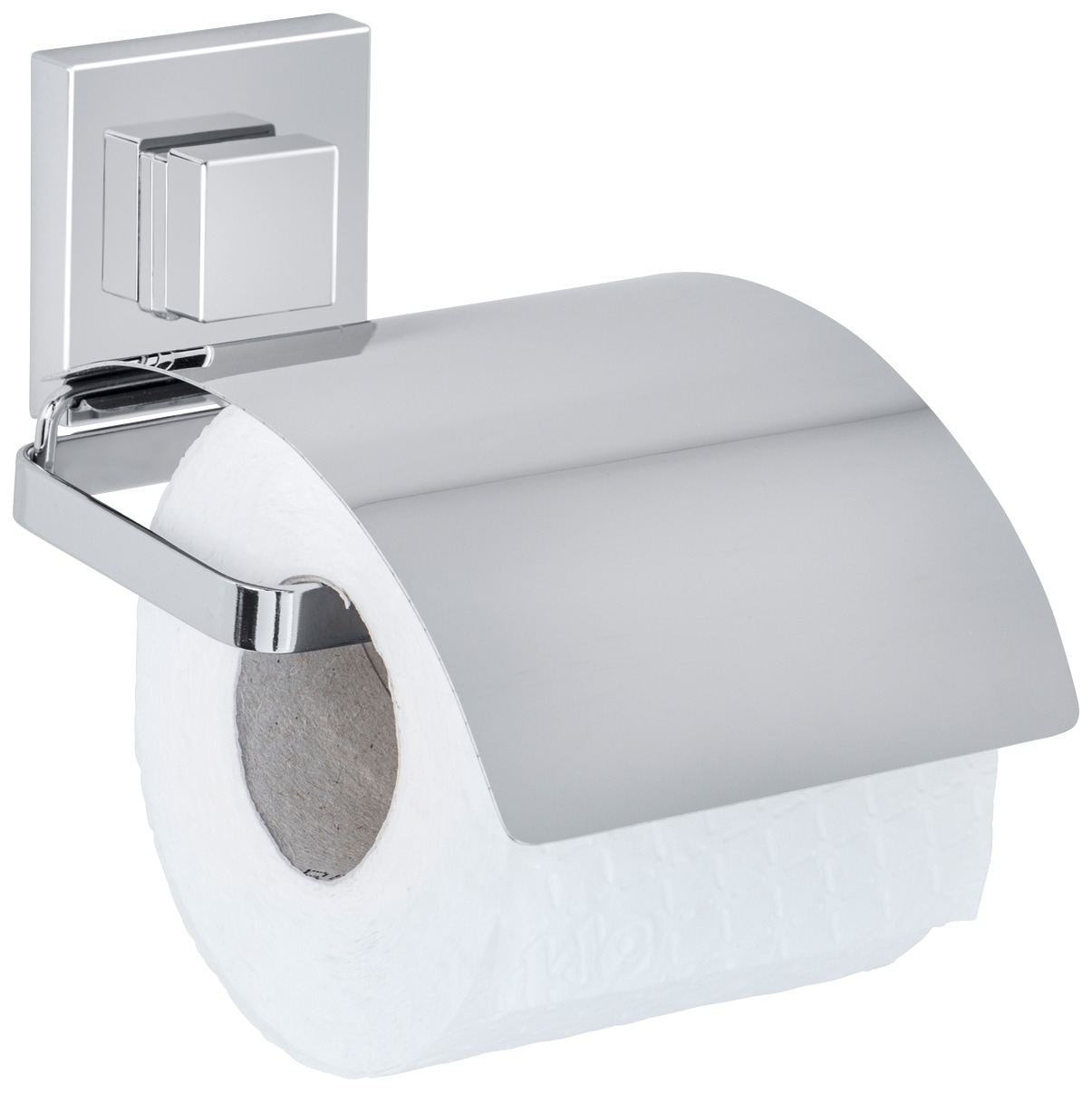 | mit ohne 3 bohren Quadro«, Befestigen Toilettenpapierhalter Jahren WENKO kaufen Garantie XXL »Vacuum-Loc online