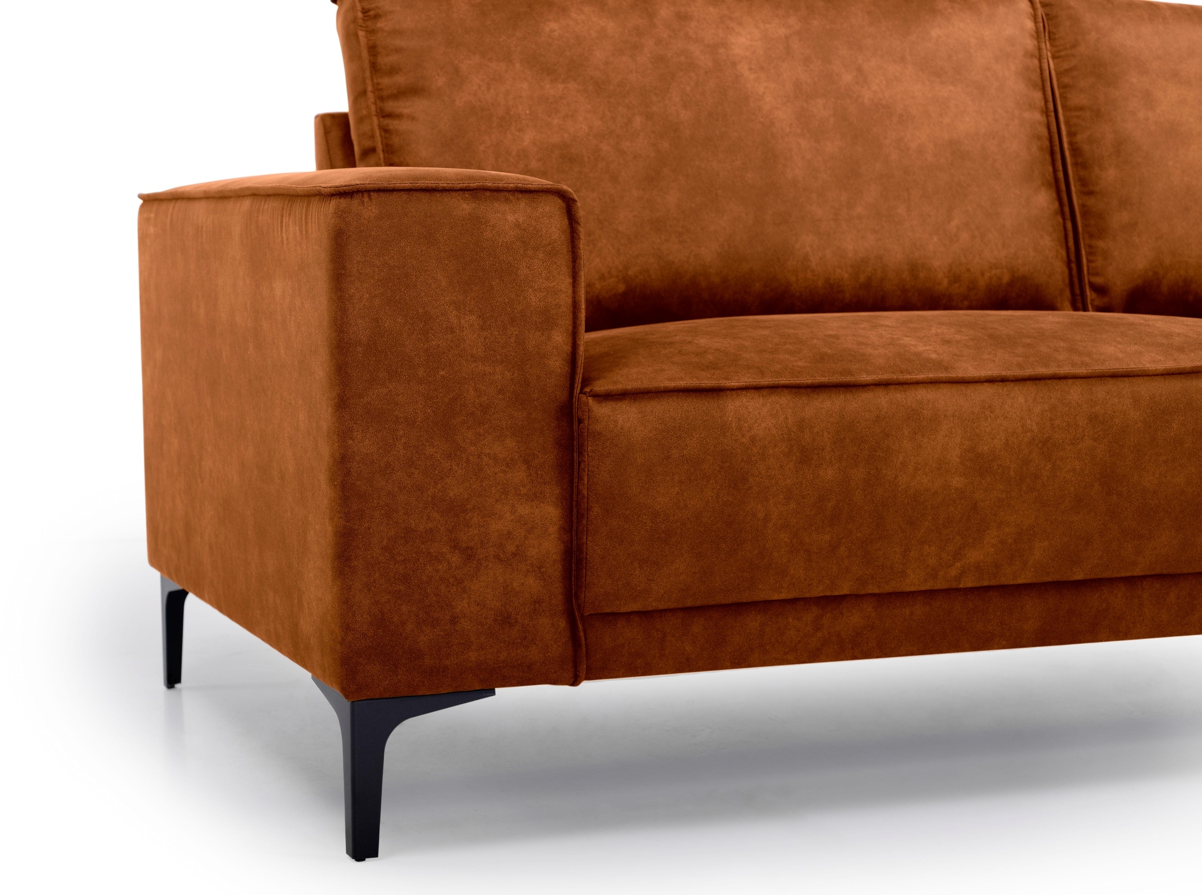 Places of Style Wohnlandschaft »Oland«, U-Form, im zeitlosem Design und hochwertiger Verabeitung