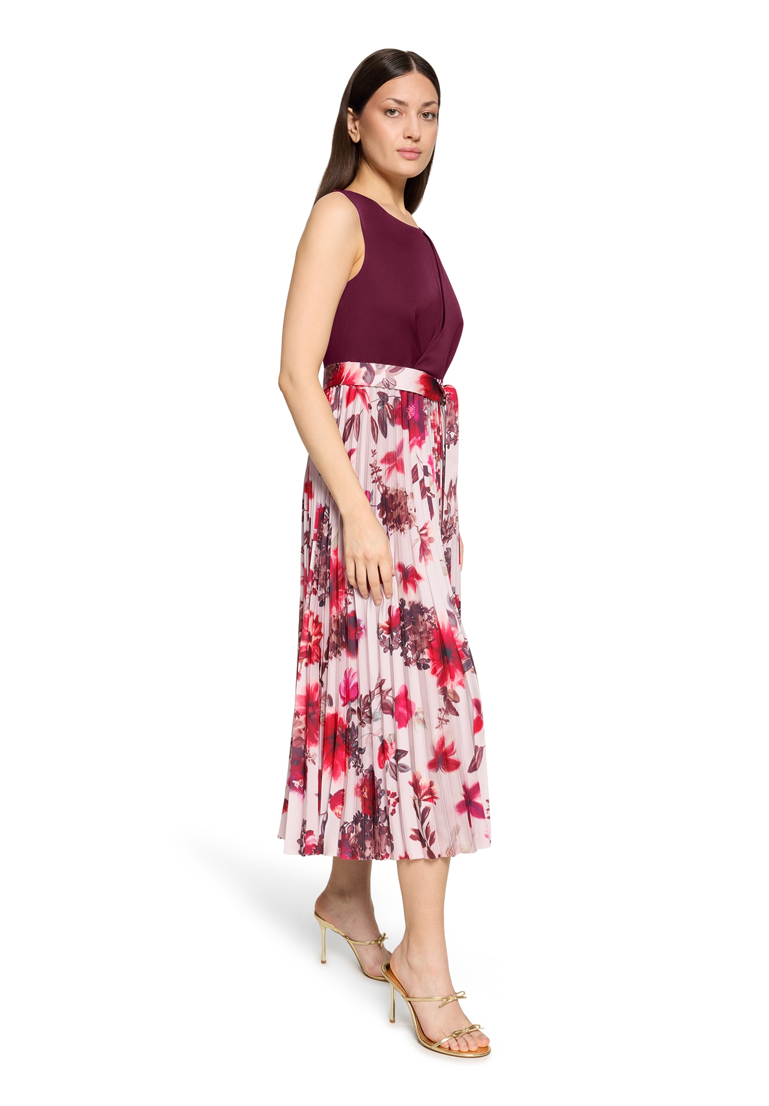 Vera Mont Cocktailkleid »Cocktailkleid mit Plissee«