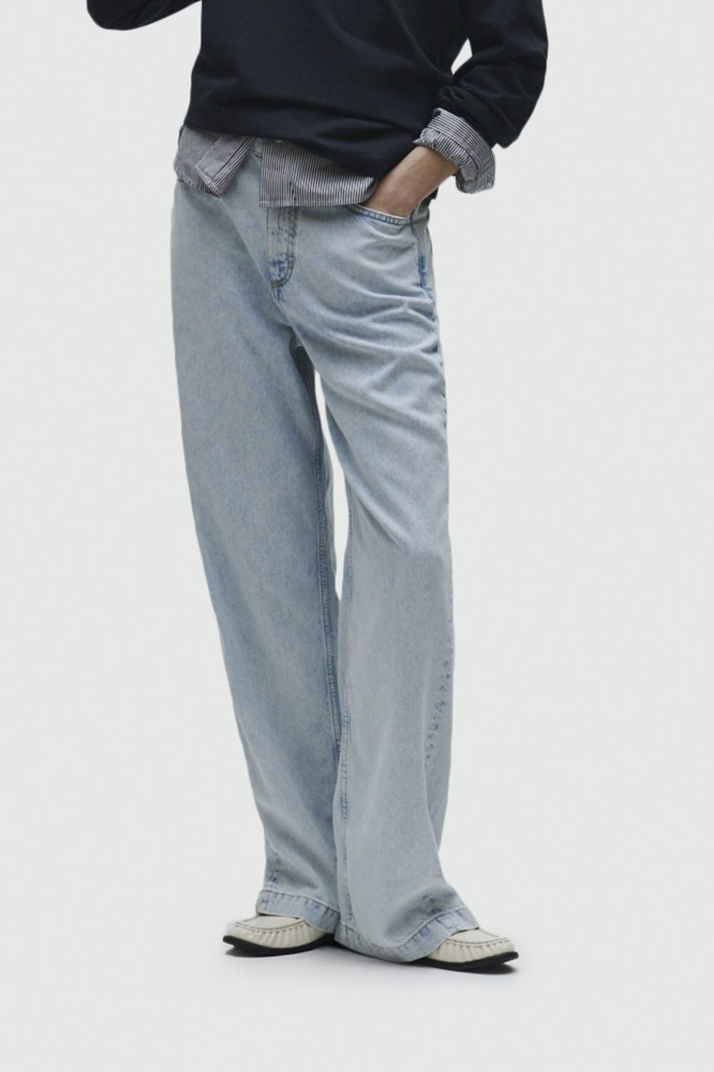 Marc O'Polo Weite Jeans »Sjva«