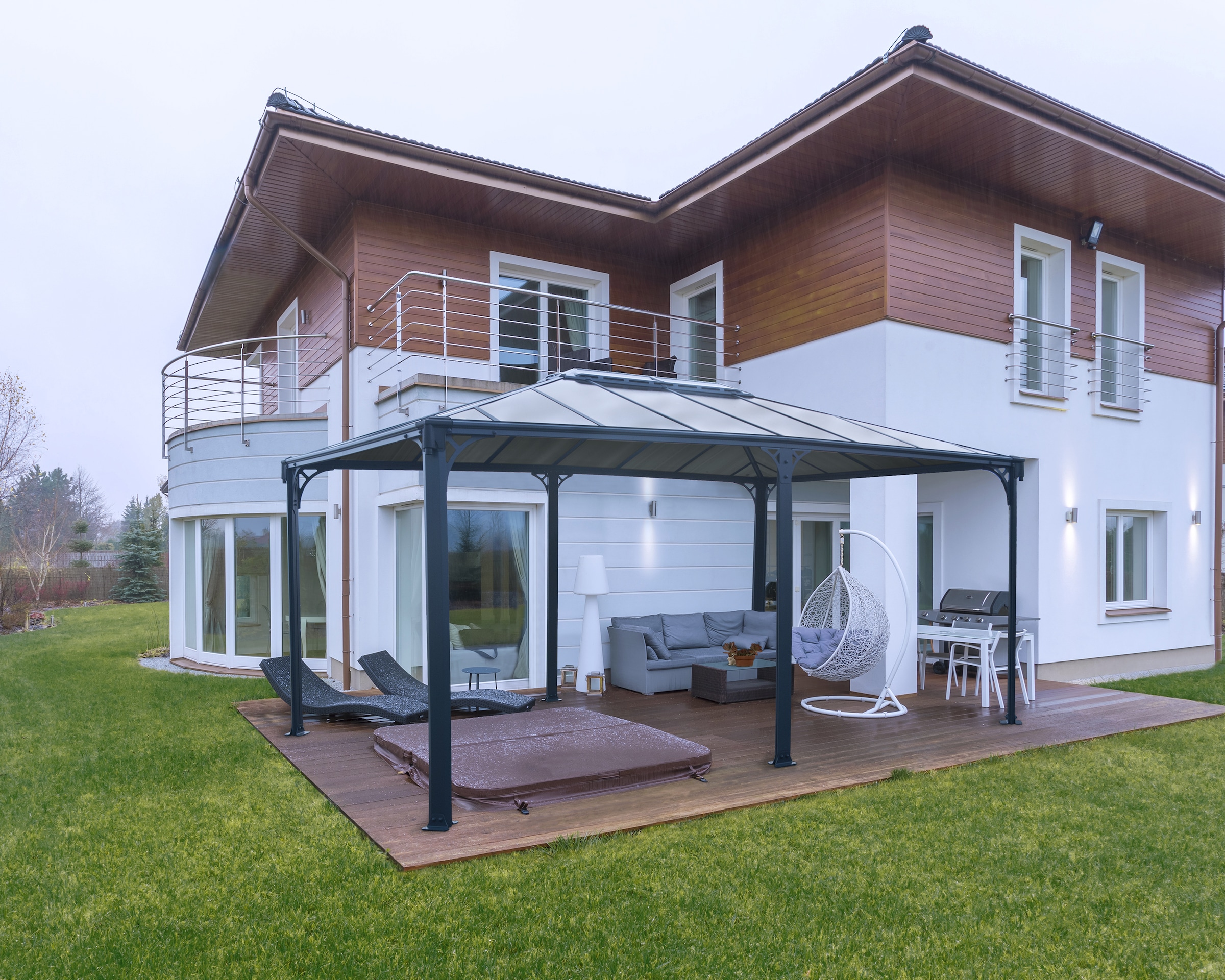 Palram - Canopia Pavillon »Martinique 5000«, BxT: 359x492 cm
