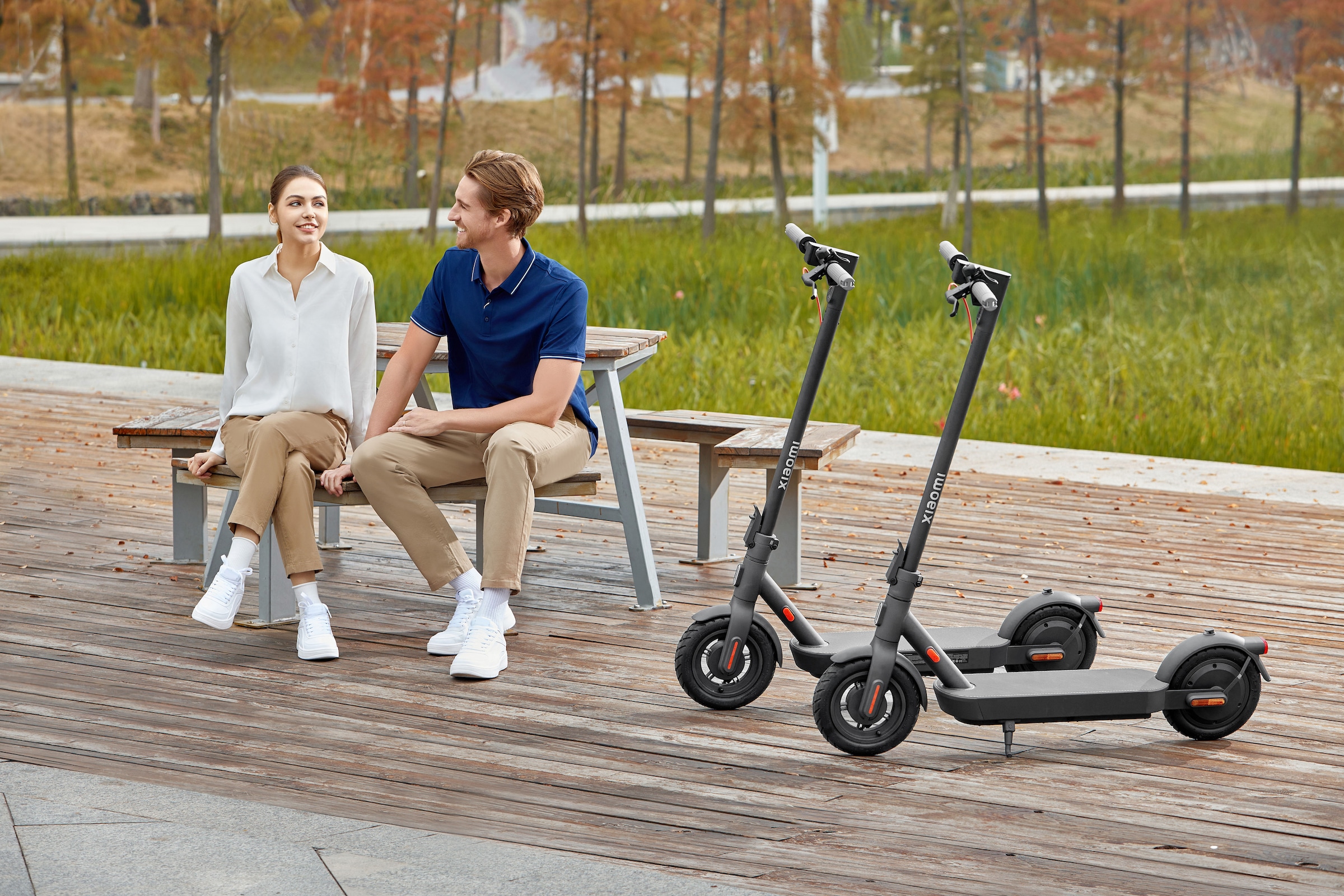 Xiaomi E-Scooter »Xiaomi Electric Scooter 4 Lite GE, 2nd Gen«, mit Straßenzulassung, bis zu 20 km Reichweite