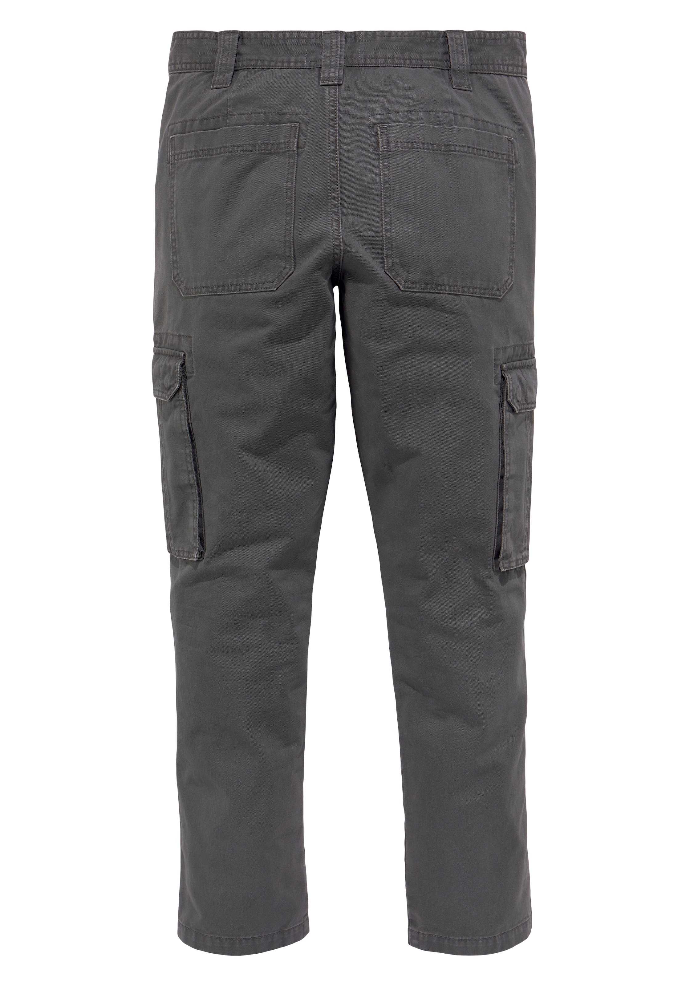 Man's World Cargohose, mit aufgesetzten Taschen