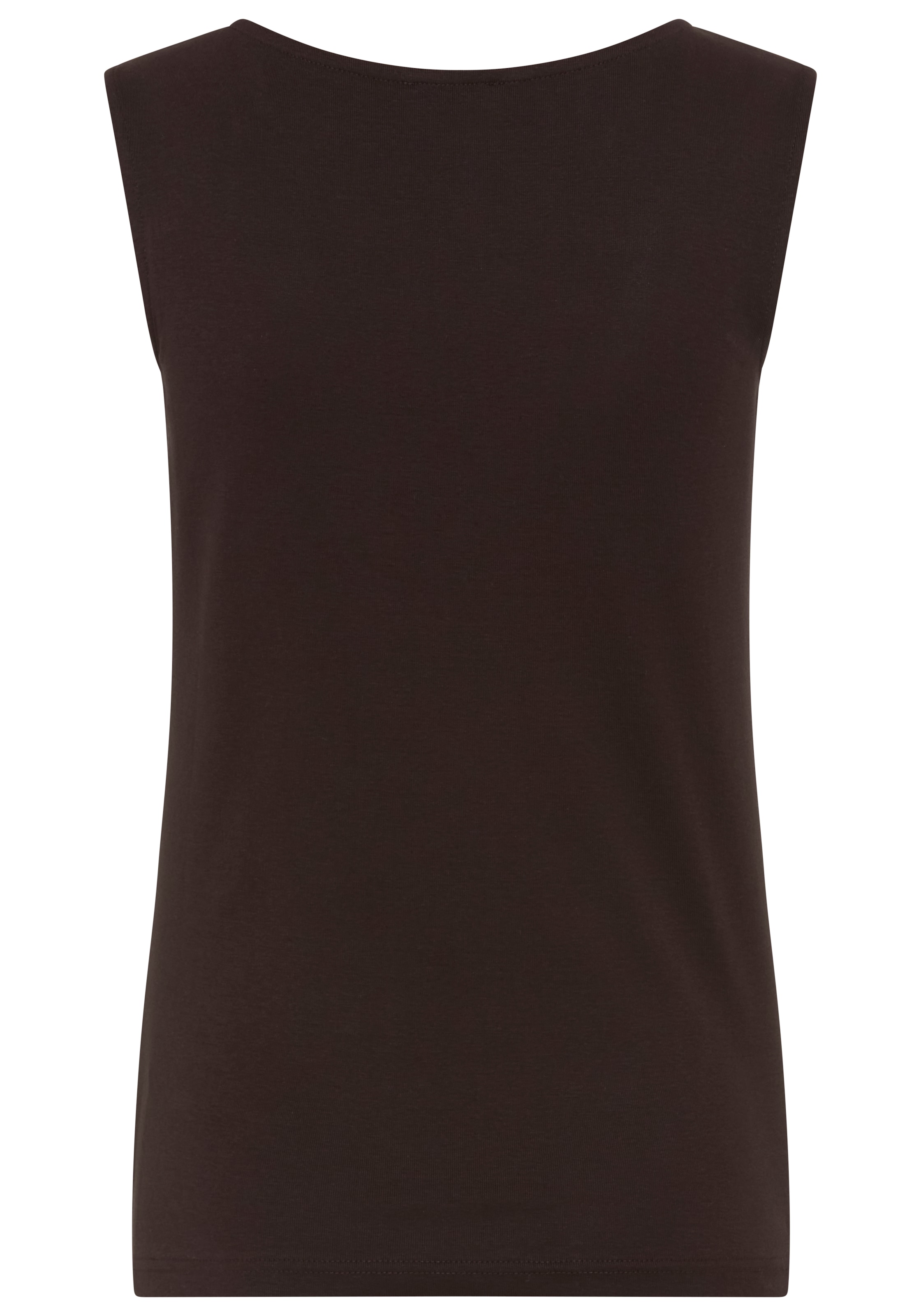 Flashlights Tanktop »U-Boot-Ausschnitt, viele Farben & Größen« aus Baumwolle, elastisches Jersey-Material, figurbetonte Passform