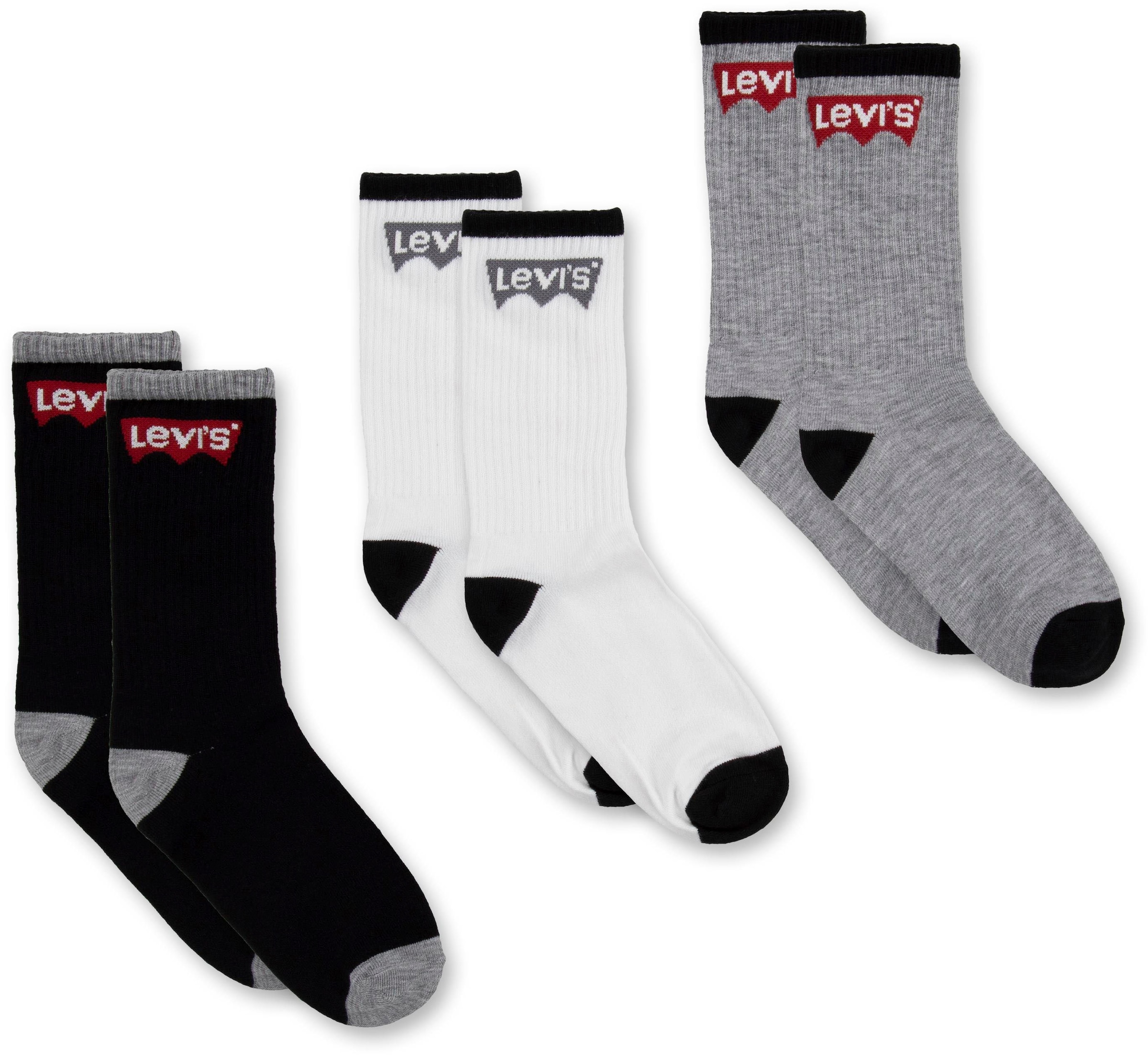 Socken »BATWING REGULAR CUT 3PK«, (3 Paar), for BOYS