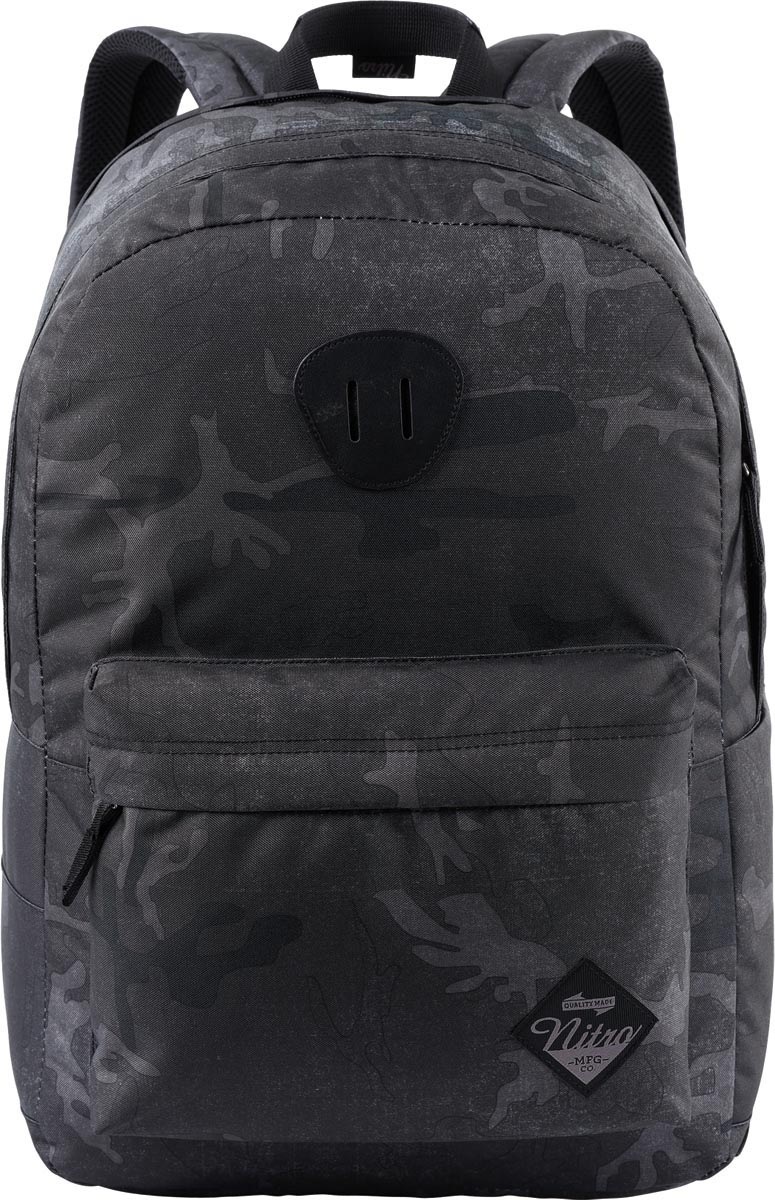NITRO Freizeitrucksack »Urban plus«, Daypack, Streetpack im Retro-Look, Alltagsrucksack, Schulrucksack