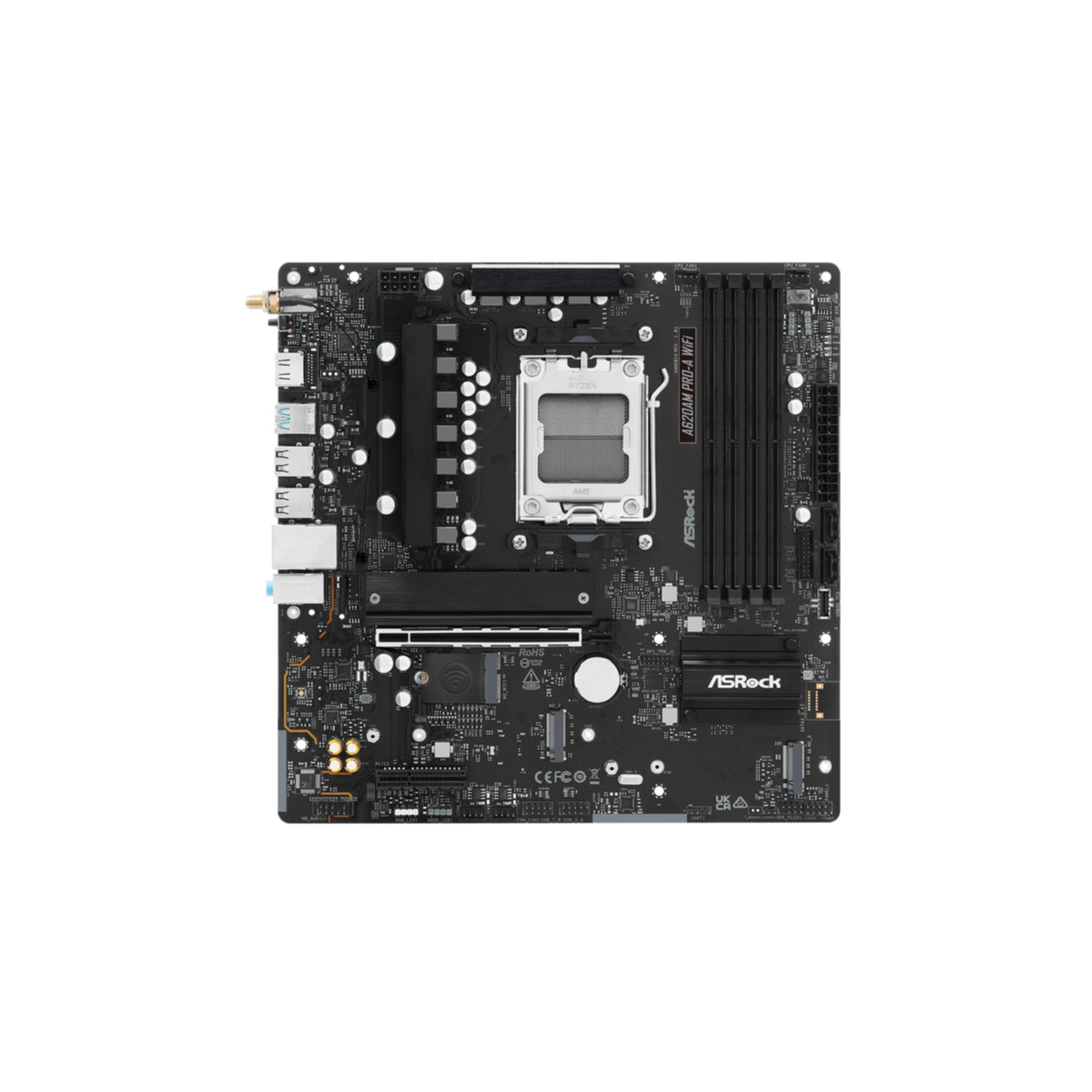 Asrock Mainboard »A620AM PRO-A WIFI«
