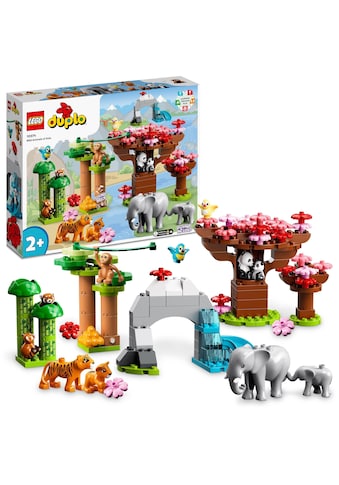 LEGO® Konstruktionsspielsteine »Wilde Tiere Asiens (10974), LEGO® DUPLO«, (118 St.),... kaufen