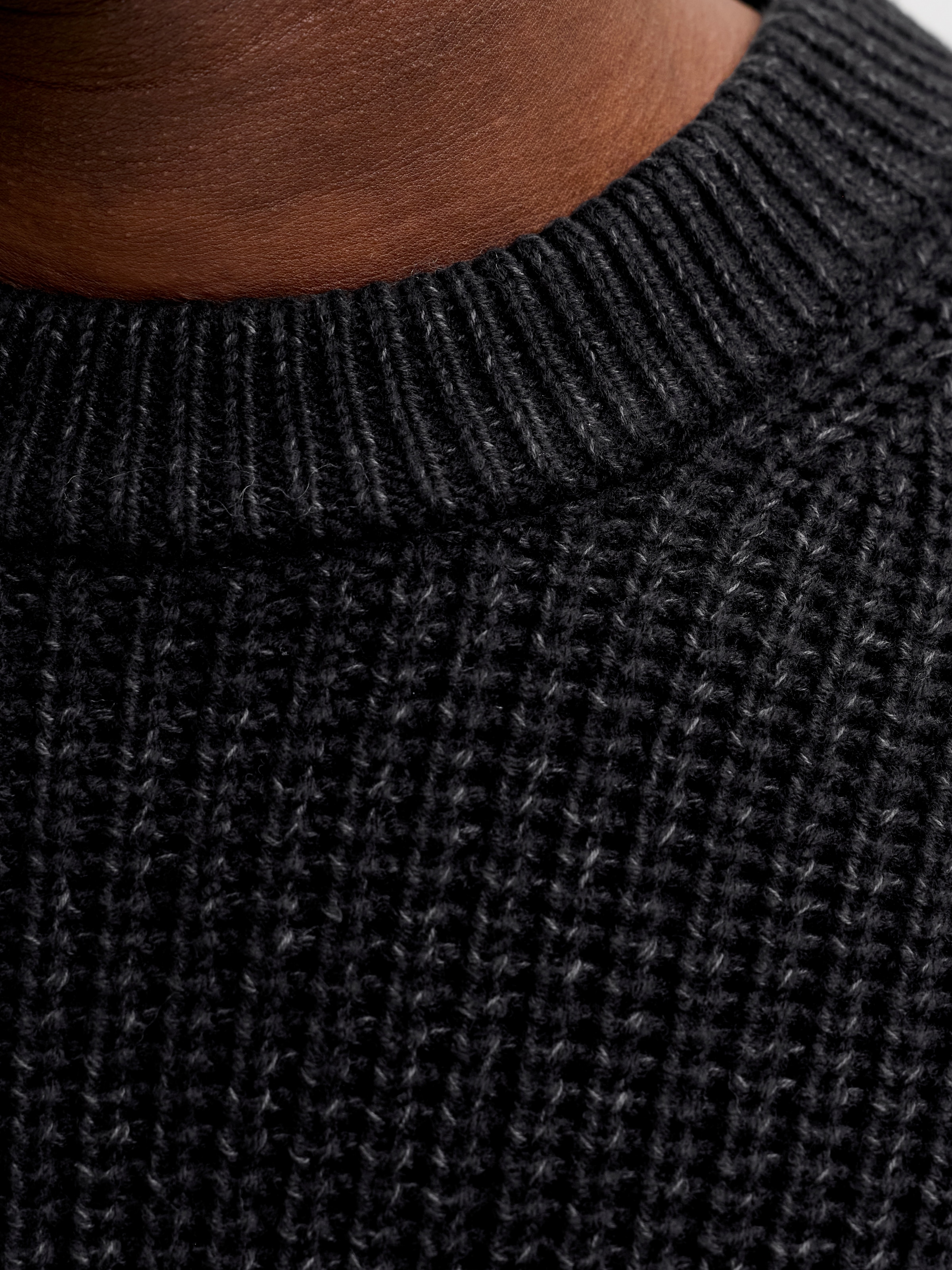 Jack & Jones Strickpullover »JORBLEECKER KNIT CREW NECK BF«