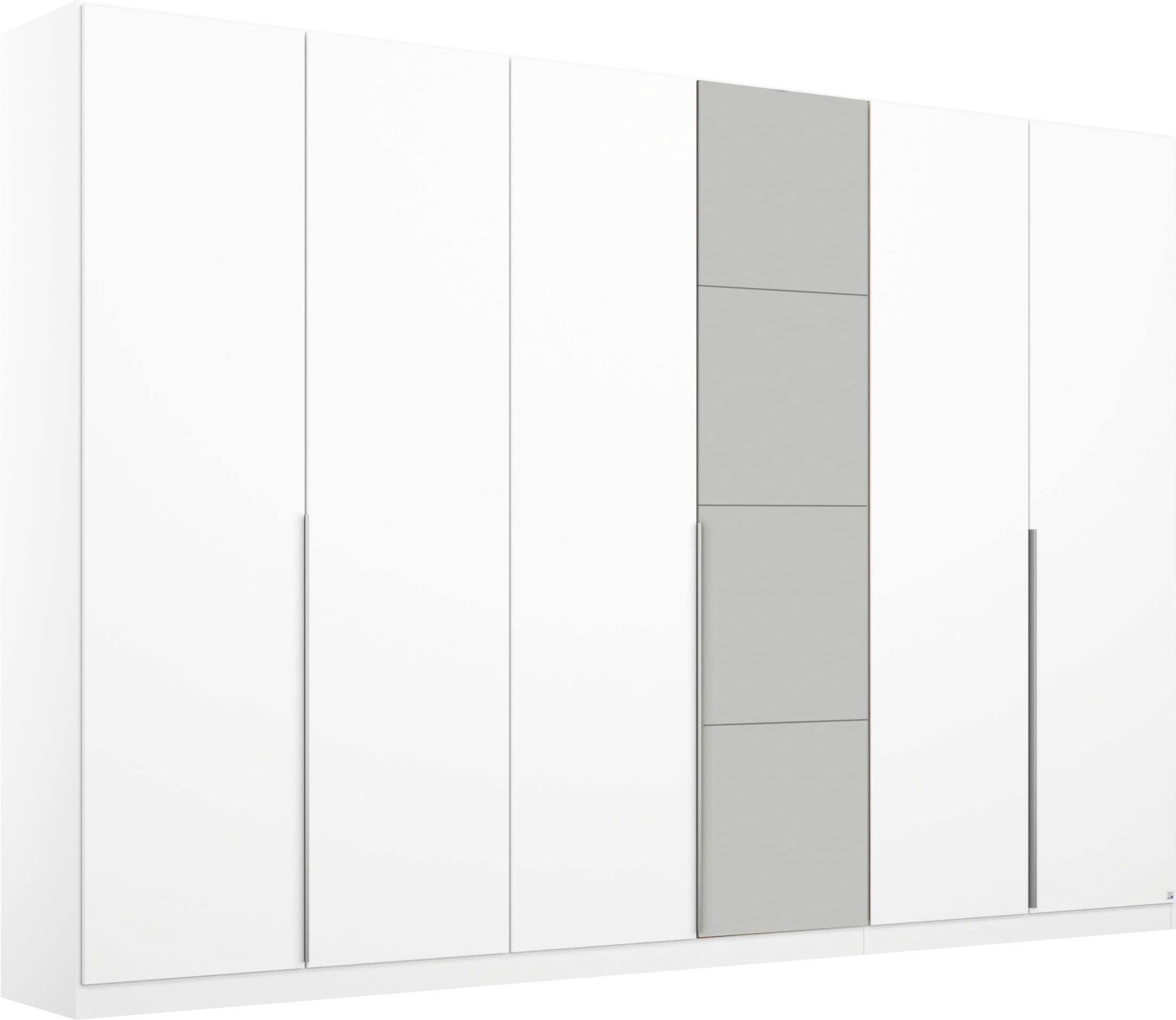 rauch Drehtürenschrank »Bellezza«, inkl. Schubkasteneinsatz, Wäscheeinteilung und weiterem Zubehör