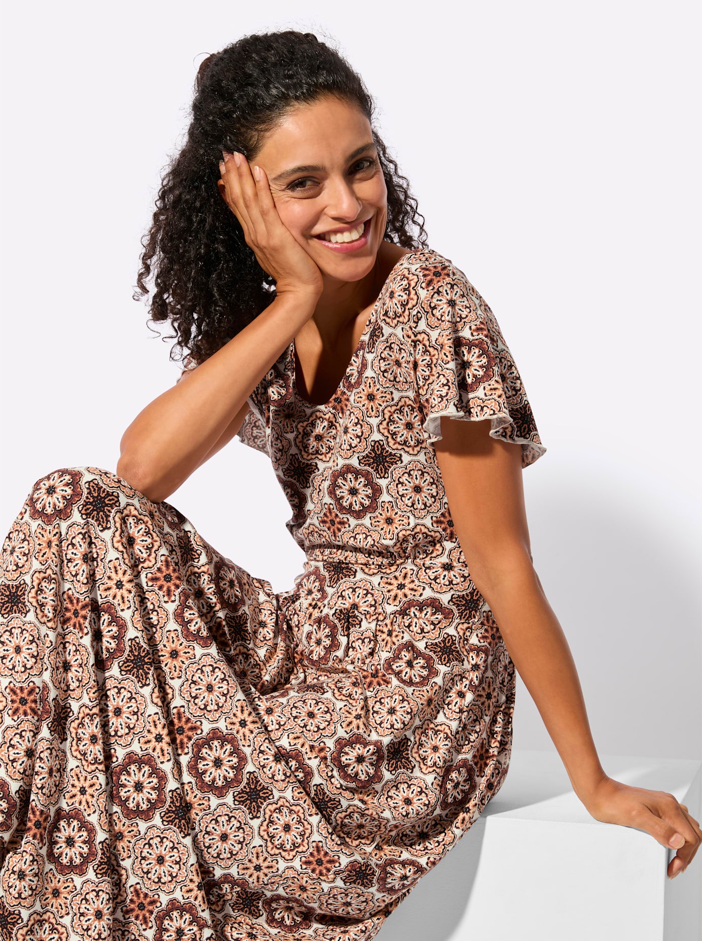 Inspirationen Jerseykleid »Jersey-Kleid«