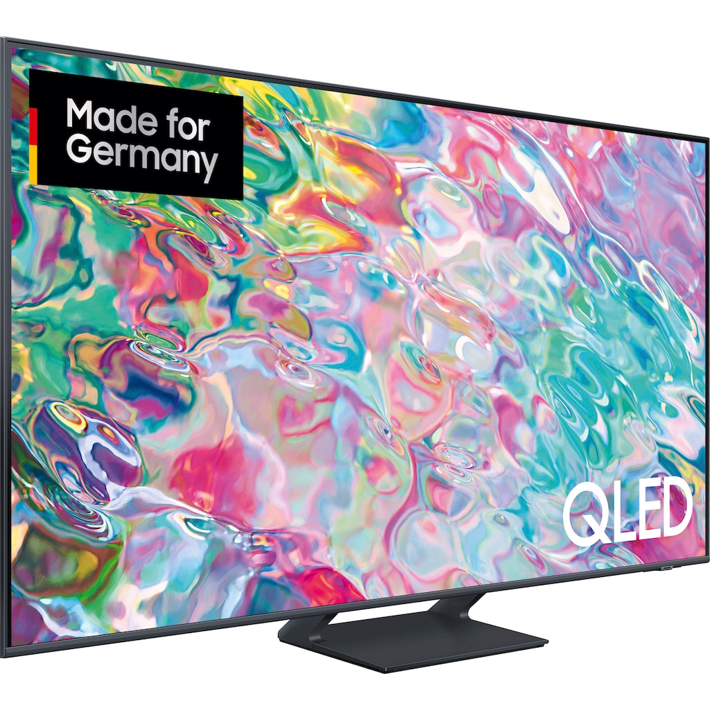 Samsung QLED-Fernseher »55" QLED 4K Q70B (2022)«, 138 cm/55 Zoll, Smart-TV-Google TV, Quantum Prozessor 4K-Quantum HDR-Supreme UHD Dimming