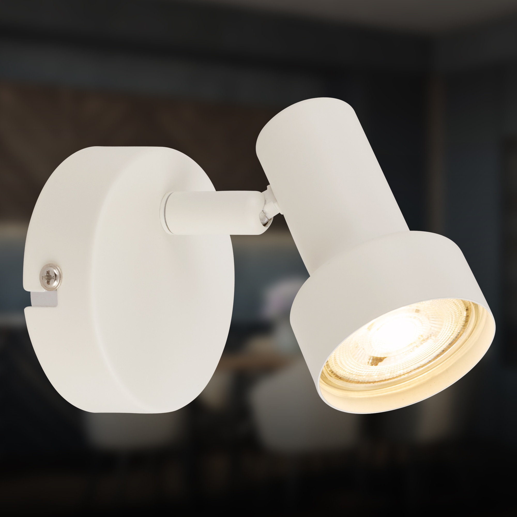 Briloner Leuchten LED Deckenspot »TAPP« GU10 1 Stk. 8x10,5 cm, Wohnzimmer, Schlafzimmer, Flur, Büro