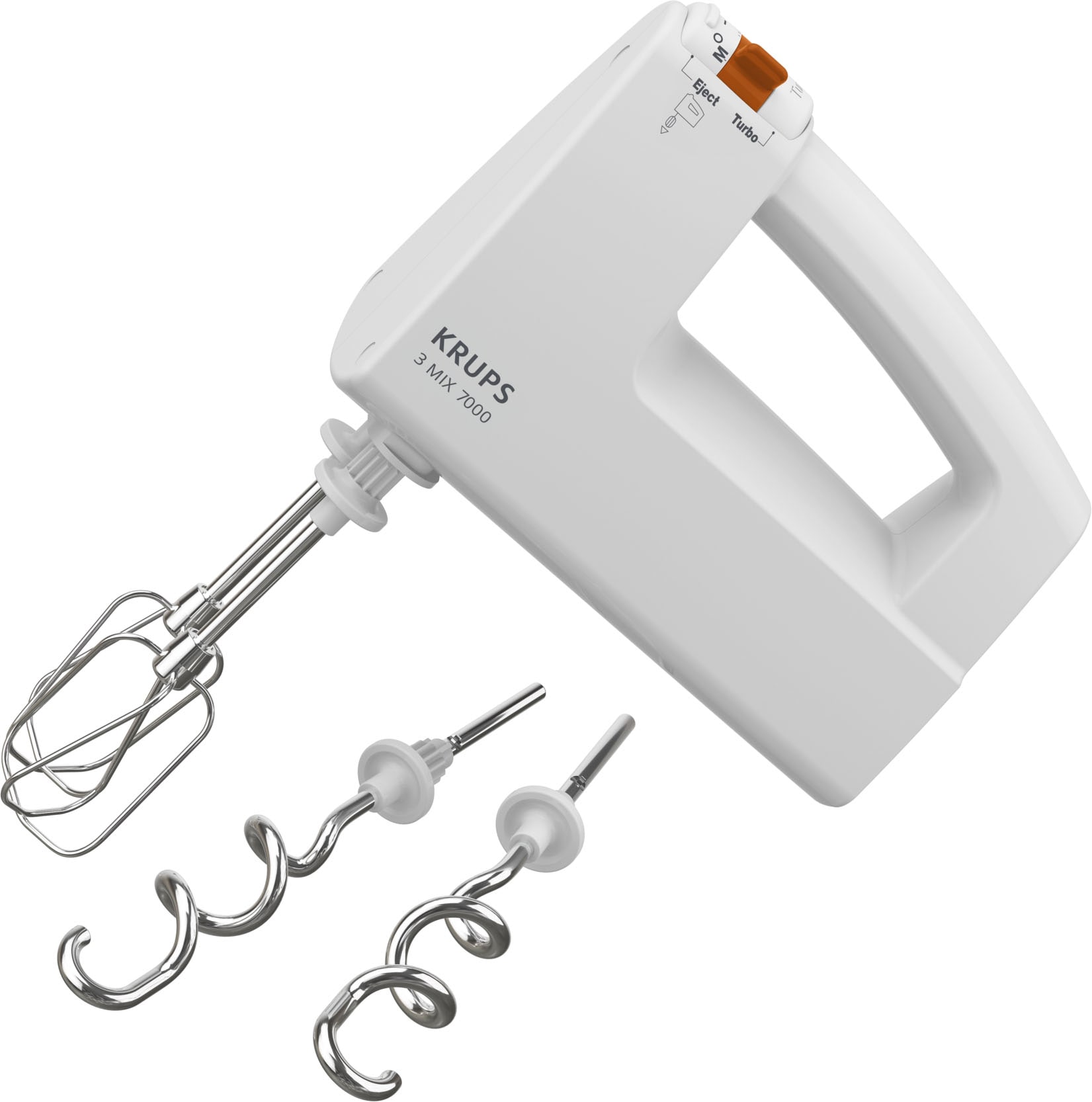 Krups F60814 Batteur à main 500 W Blanc