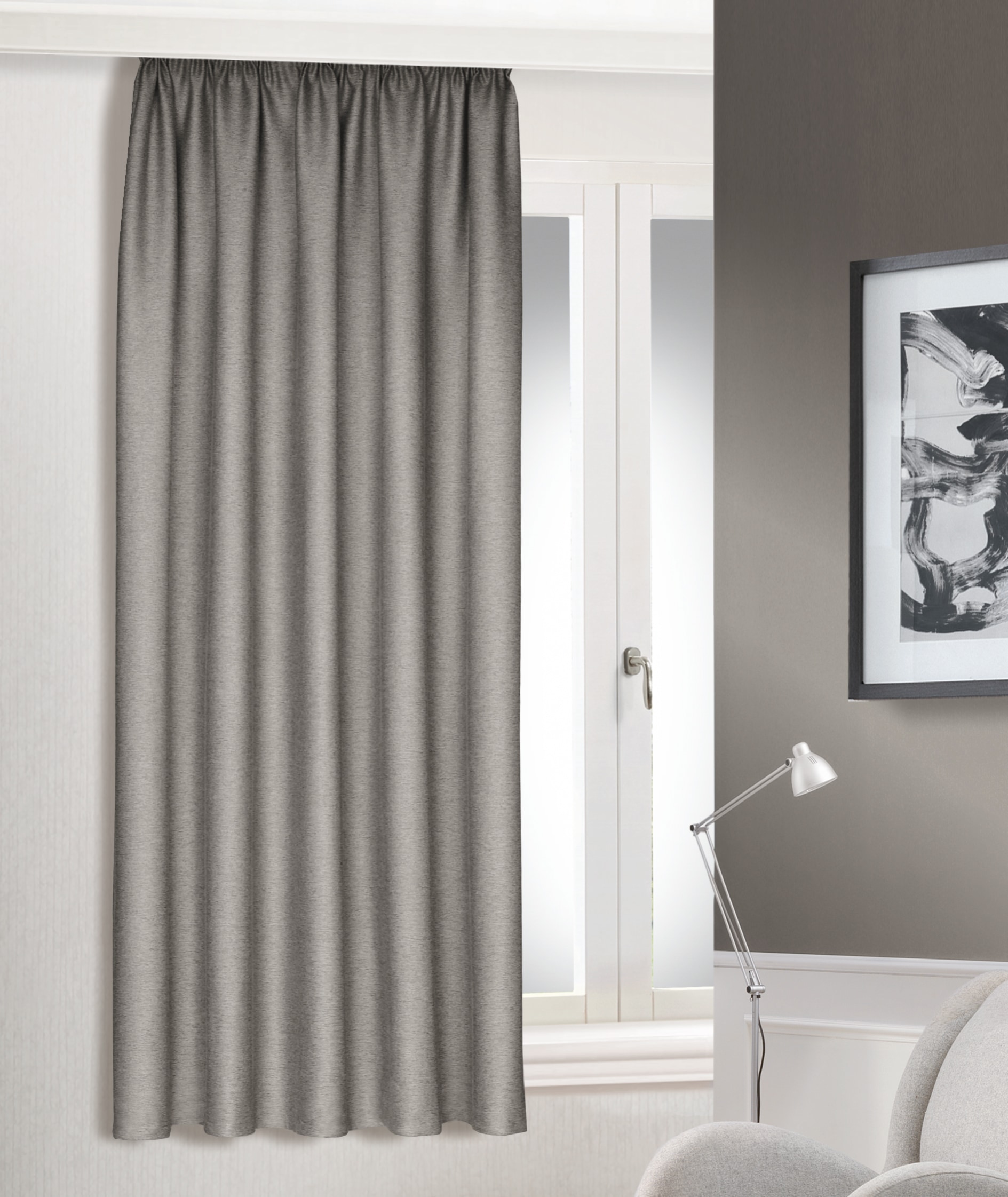 HOMING Vorhang »Tia« Kräuselband 1 Stk. tlg. Fertigschal