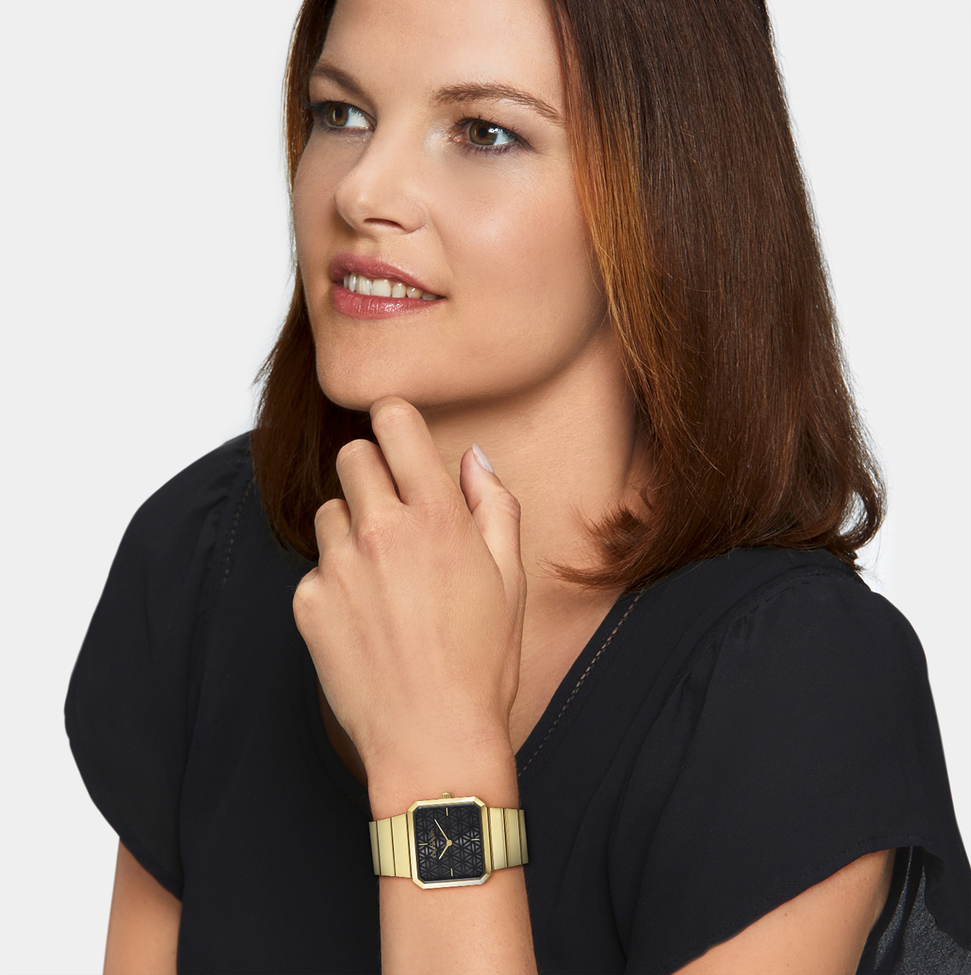 Engelsrufer Quarzuhr »Lebensblume« Armbanduhr, Damenuhr, Edelstahlarmband, analog
