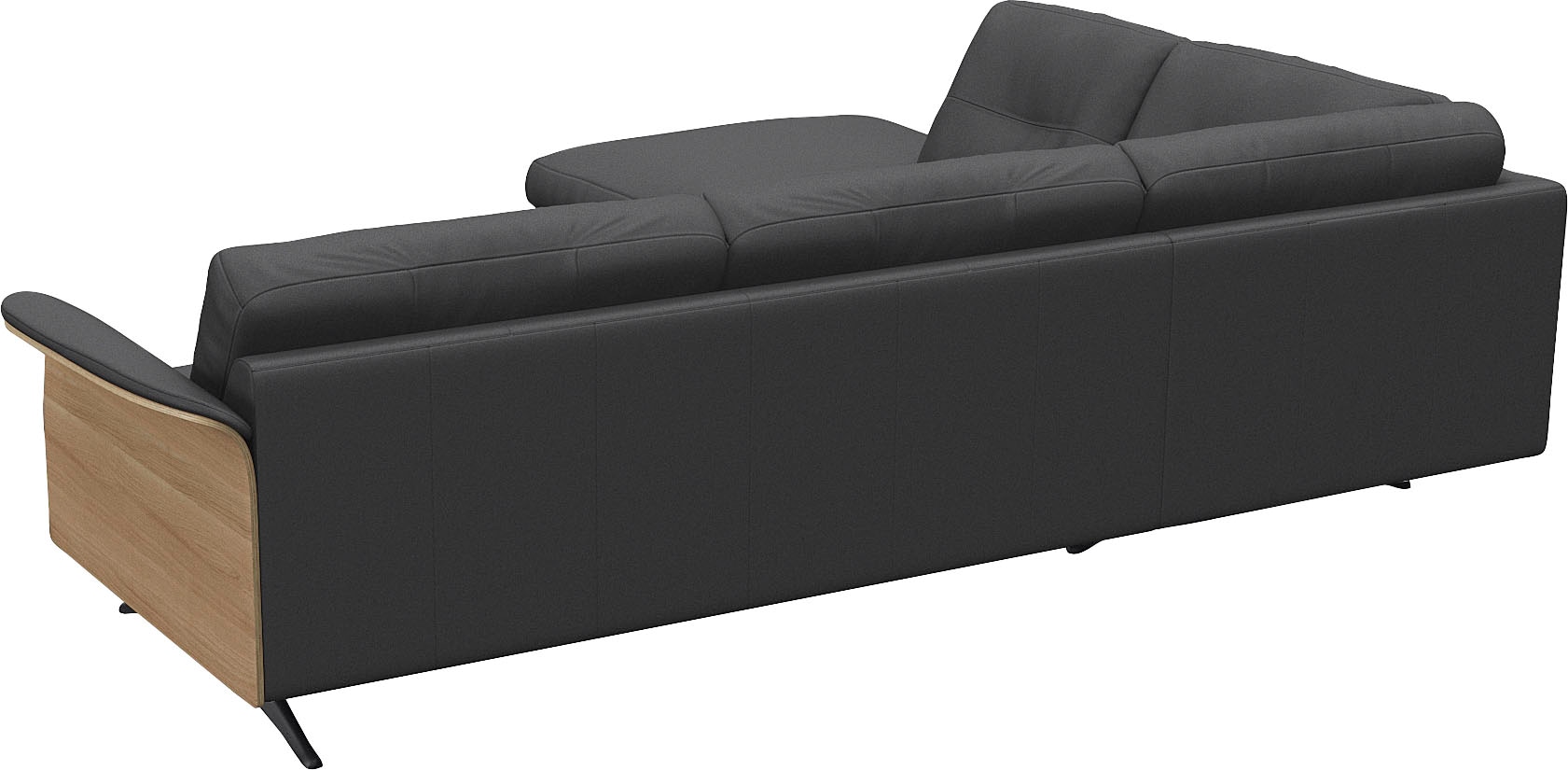 FLEXLUX Ecksofa »Glow, super bequem durch hochwertigem Sitzaufbau mit Federkern, L-Form«, Skandinavisches Design, In hochwertiger Verarbeitung