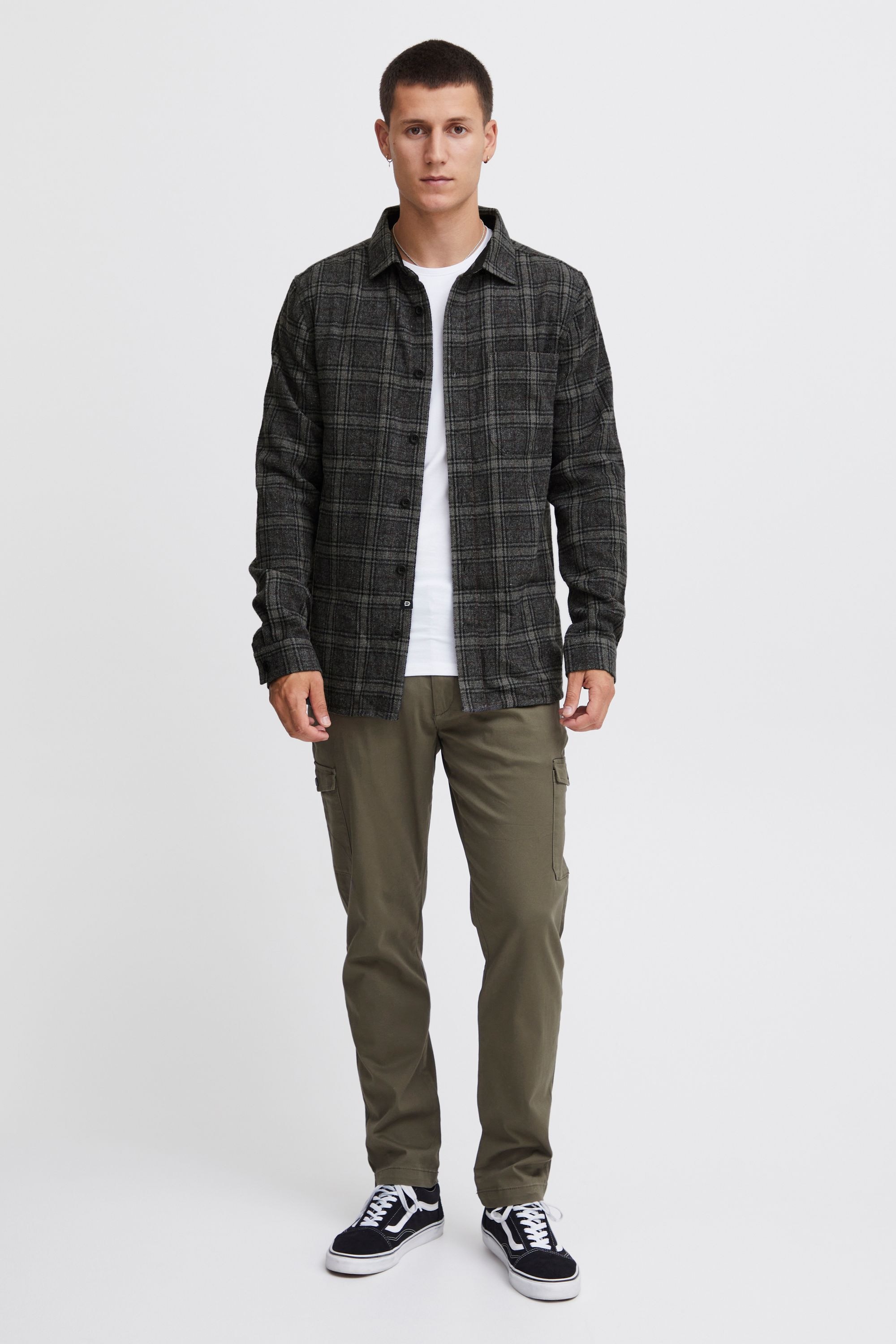 Indicode Fleecejacke »Fleecehemd IDValmer«