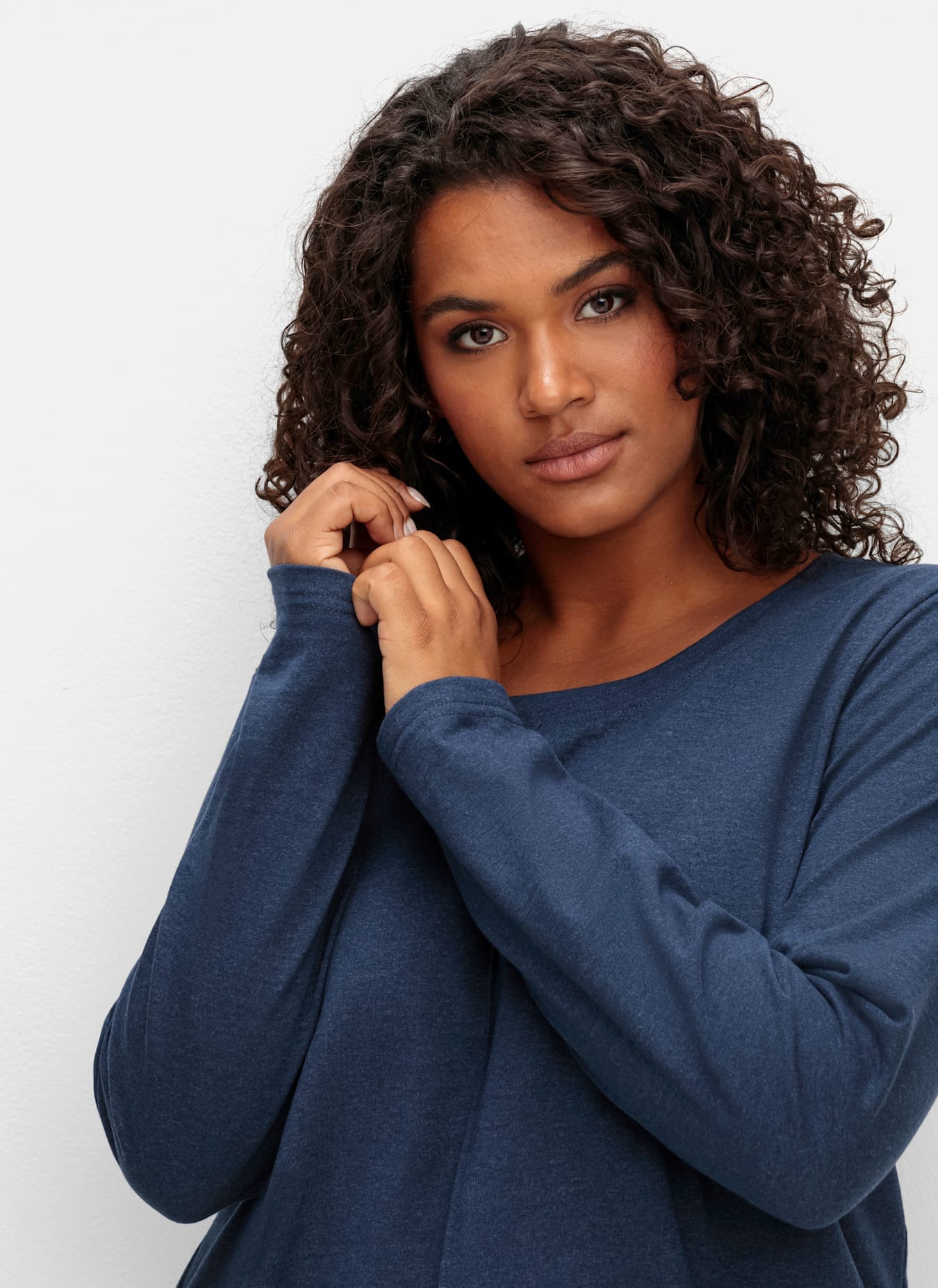 Sheego Langarmshirt »Langarmshirt« 1 Stk.