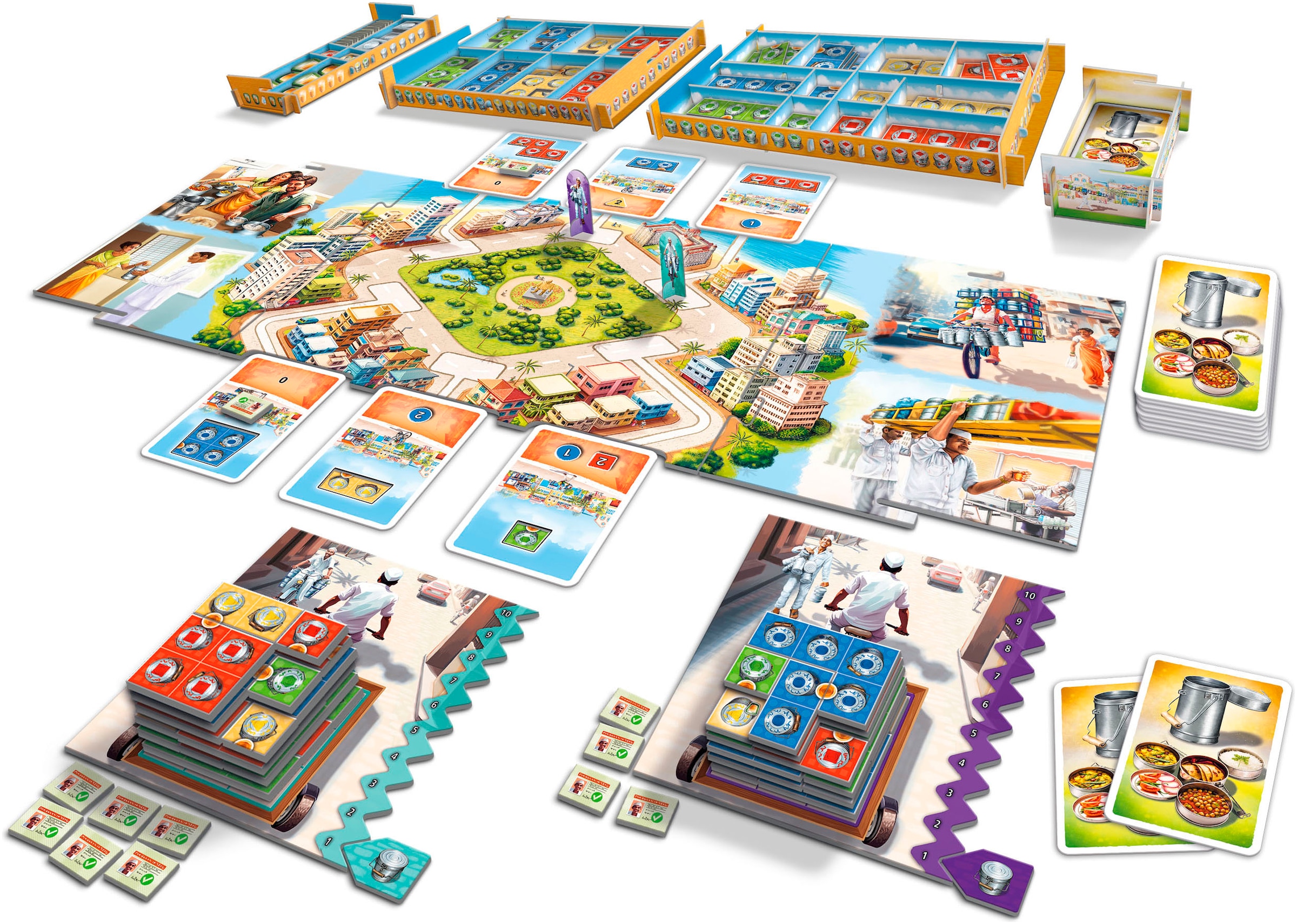 Queen Games Spiel »Dabba Walla«