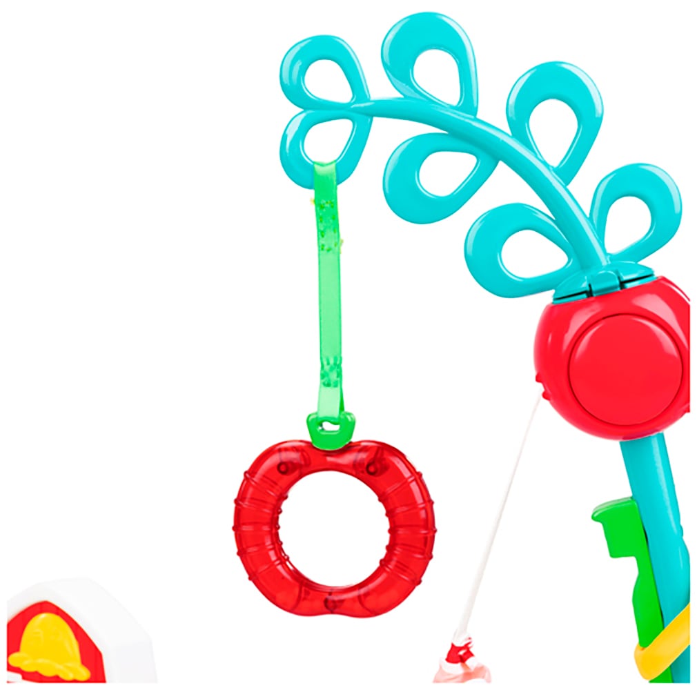 Baby Einstein Spielcenter »Farm Explorers Jump & Learn Barnyard« mit über 60 Melodien und Geräuschen