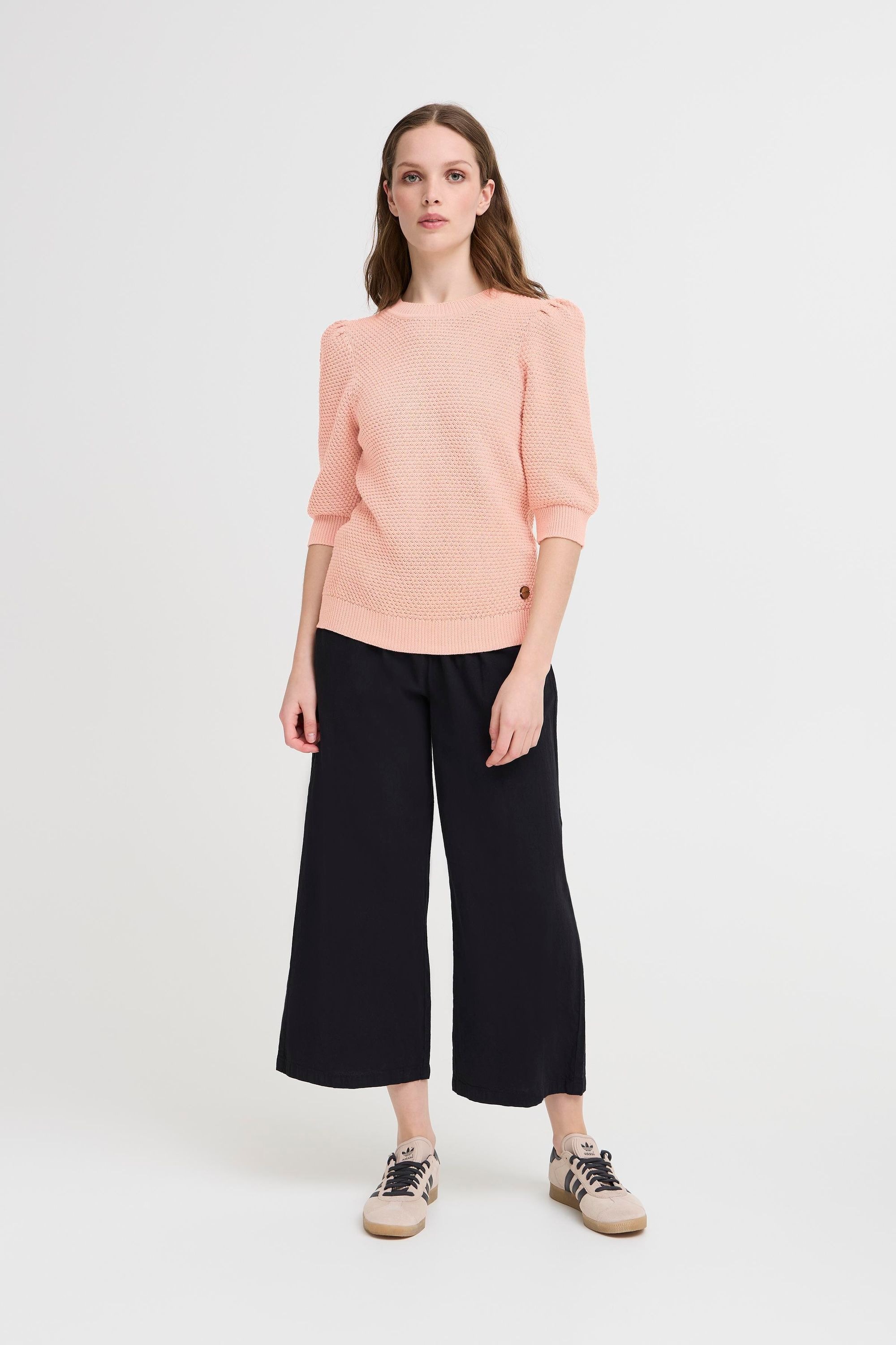 OXMO Longsleeve »Strickpullover OXMicha«