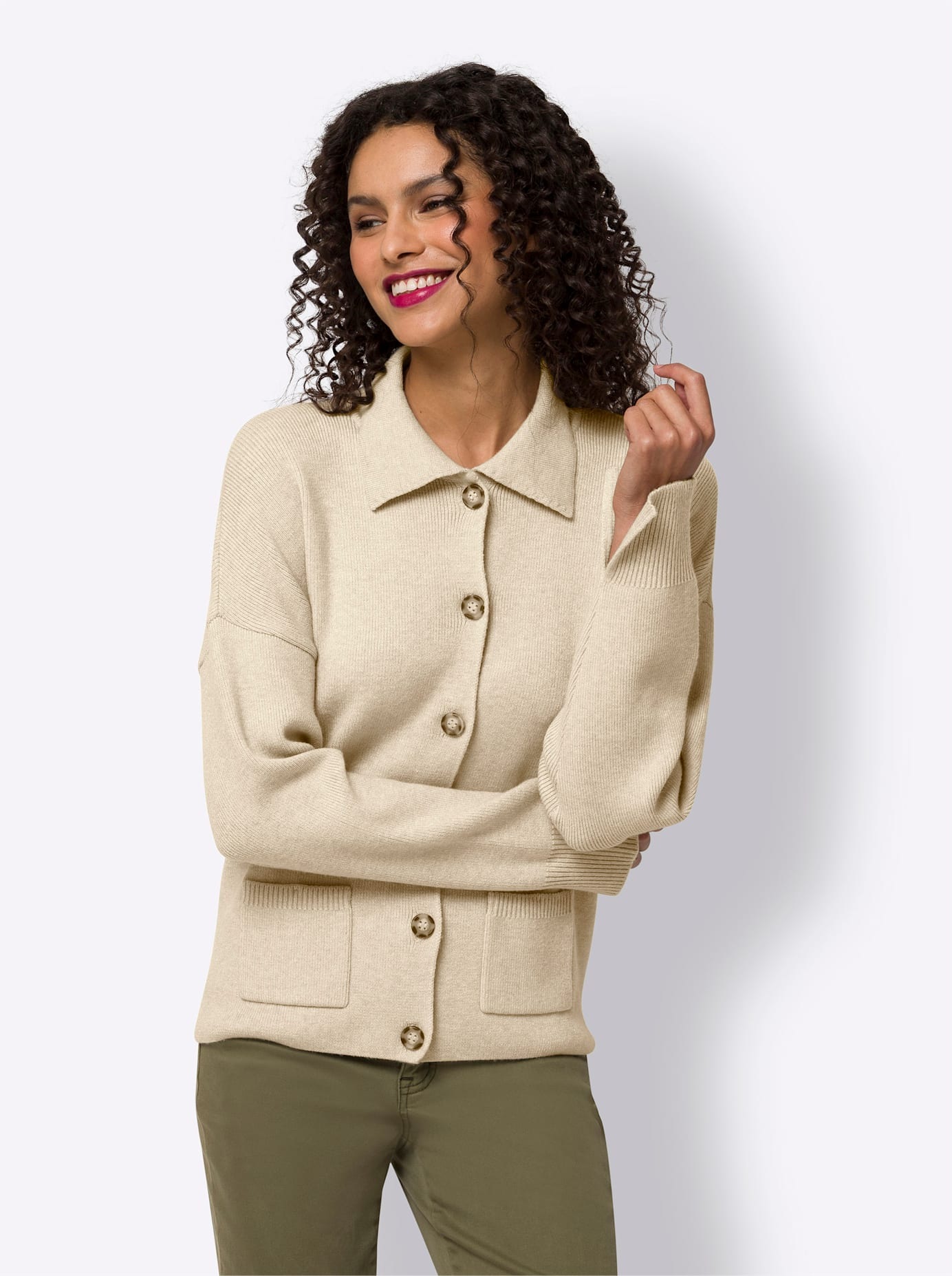 heine Strickjacke