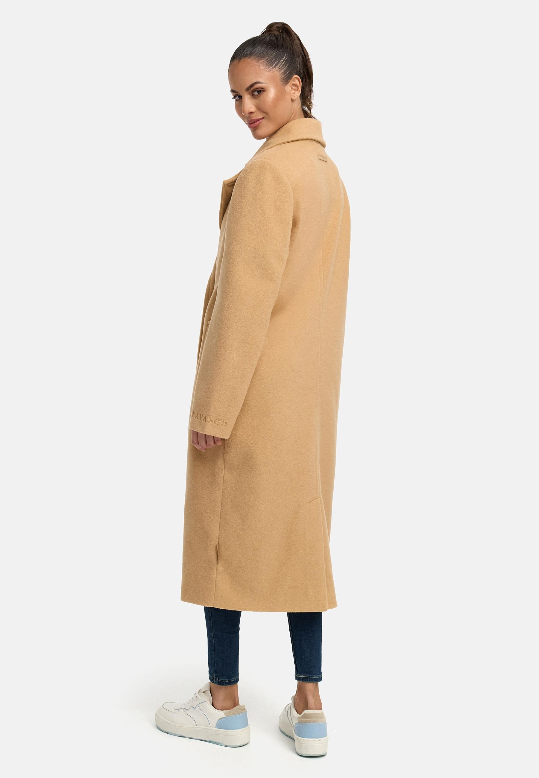 Navahoo Langmantel »Kurzmantel Sternlein 14«