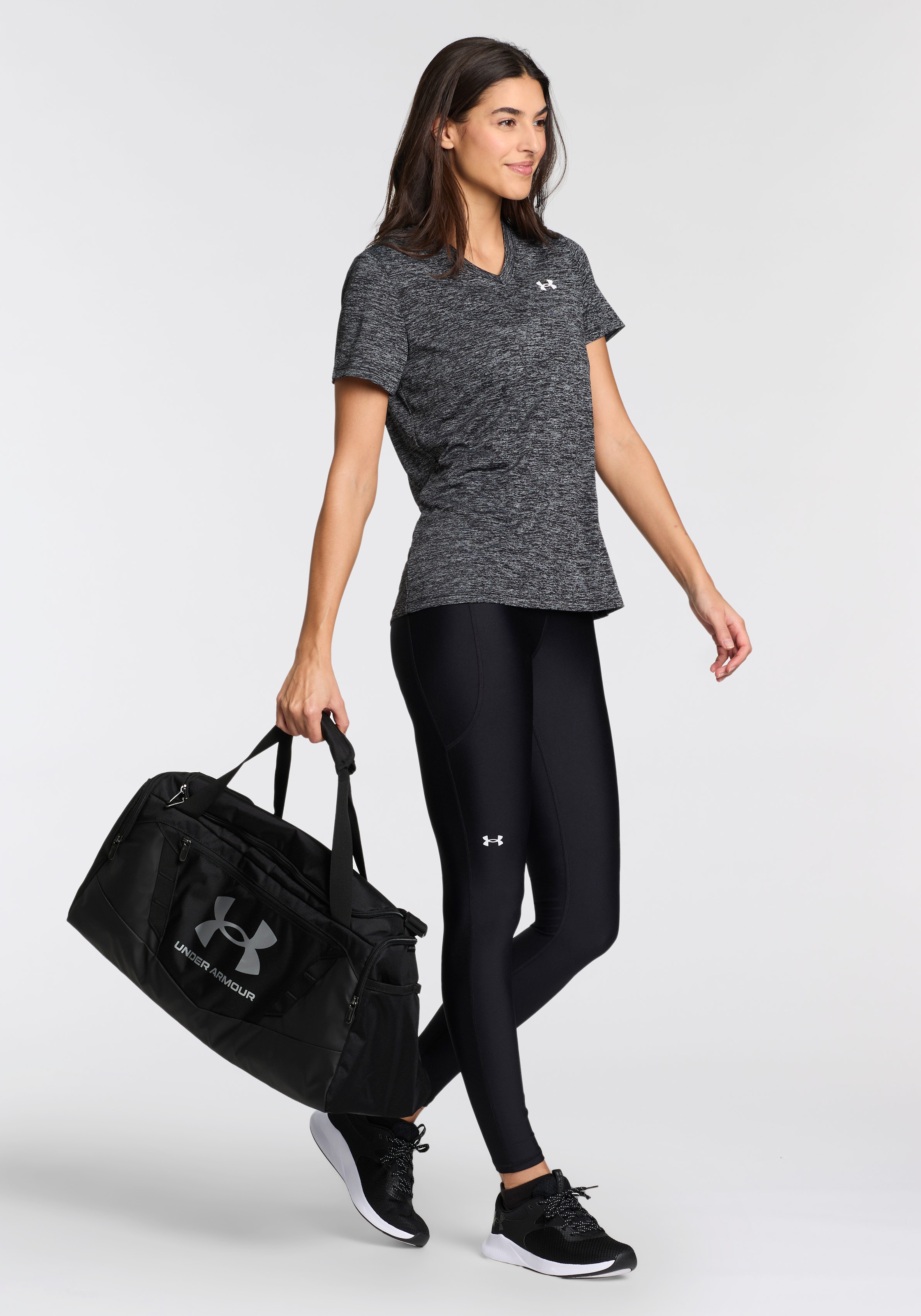 Under Armour® Sporttasche »UA UNDENIABLE 5.0 DUFFLE SM« mit großen belüfteten Fächern, mit Zip-Taschen und Innenfächern