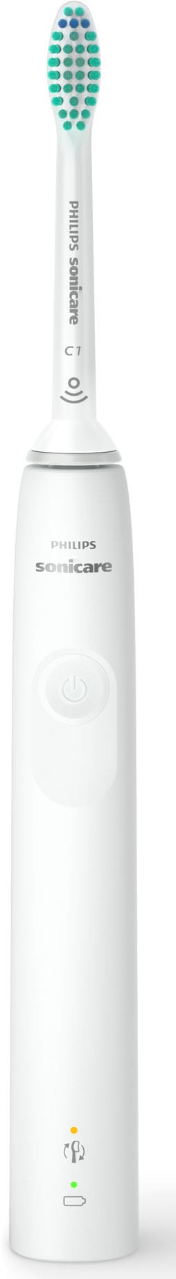 Philips Sonicare Elektrische Zahnbürste »Series 3100 HX3673«, 1 St.  Aufsteckbürsten, mit Schalltechnologie, 4-Quadranten-Timer und 2-Minuten-Timer  mit 3 Jahren XXL Garantie