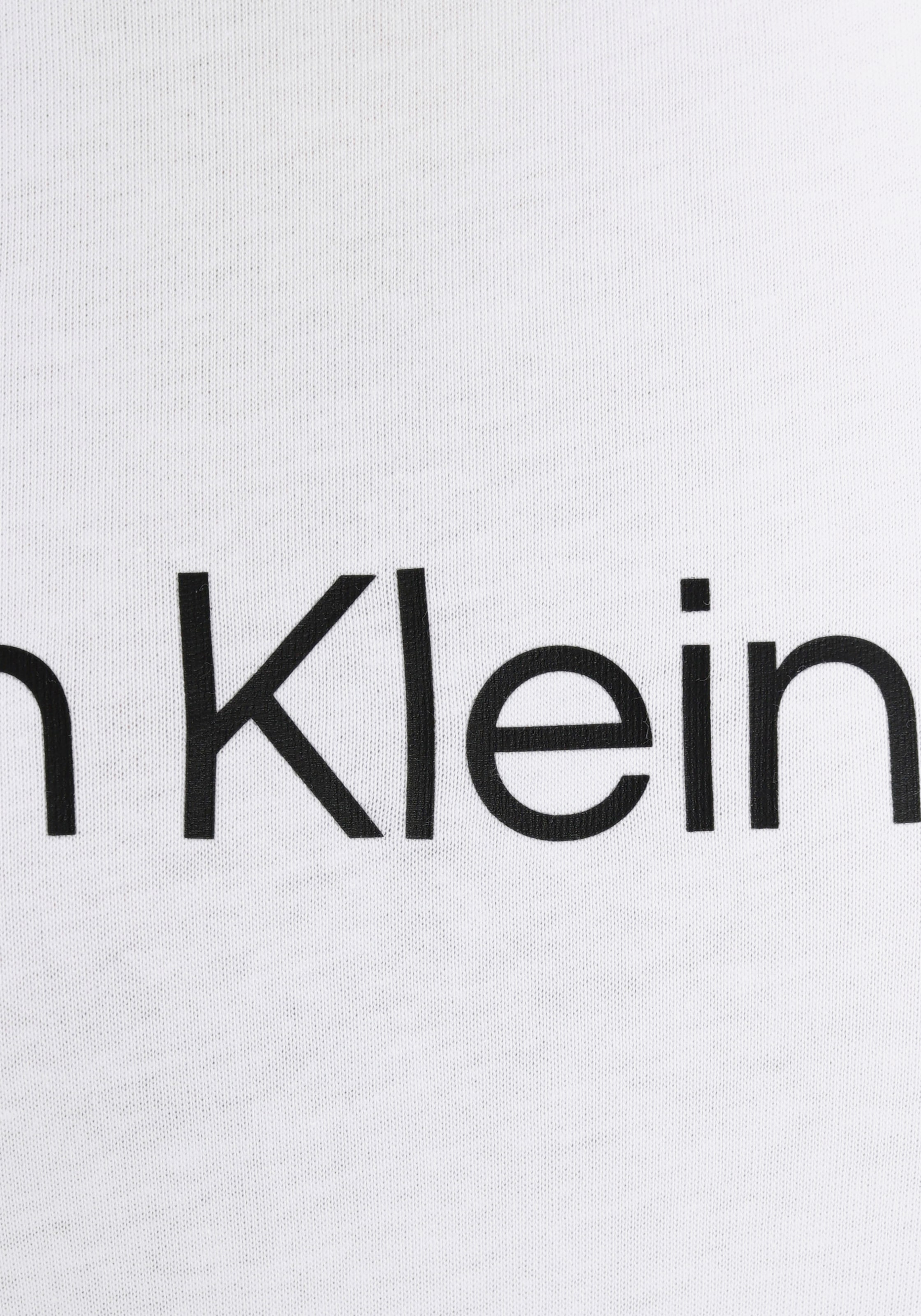 Calvin Klein Jeans T-Shirt »CORE INSTITUTIONAL LOGO SLIM TEE«, mit logo-Schriftzug