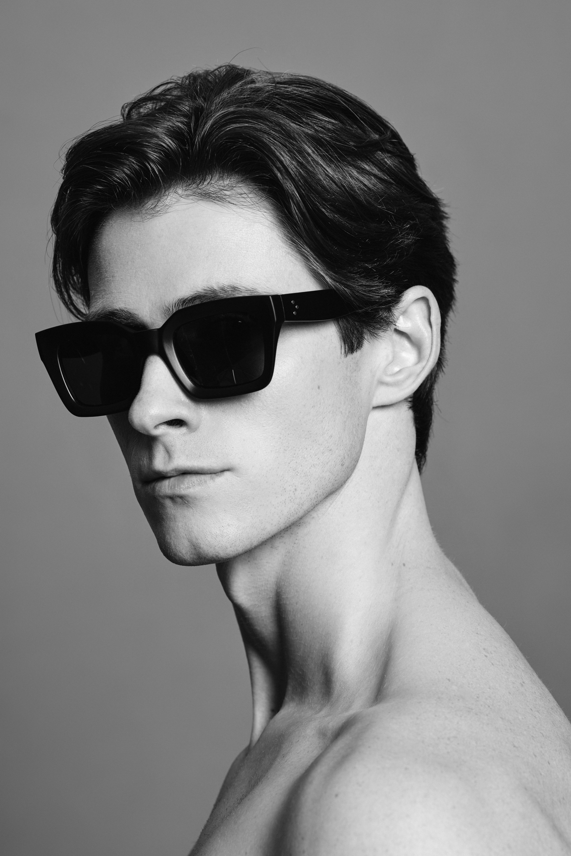 MARC LAUDER Sonnenbrille »LA13-01« 3: dunkles Glas, starke Sonneneinstrahlung